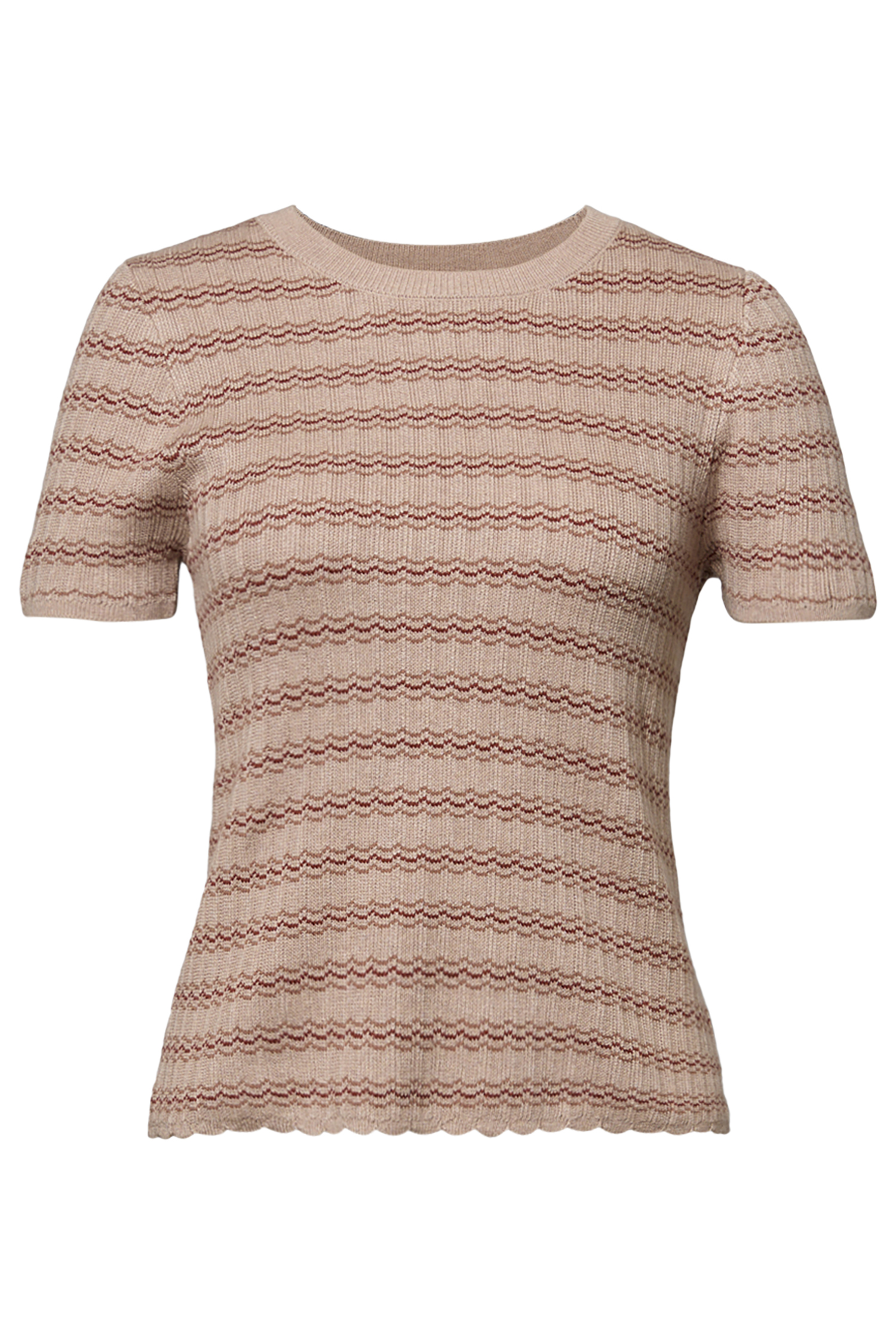 Short Sleeve Knit