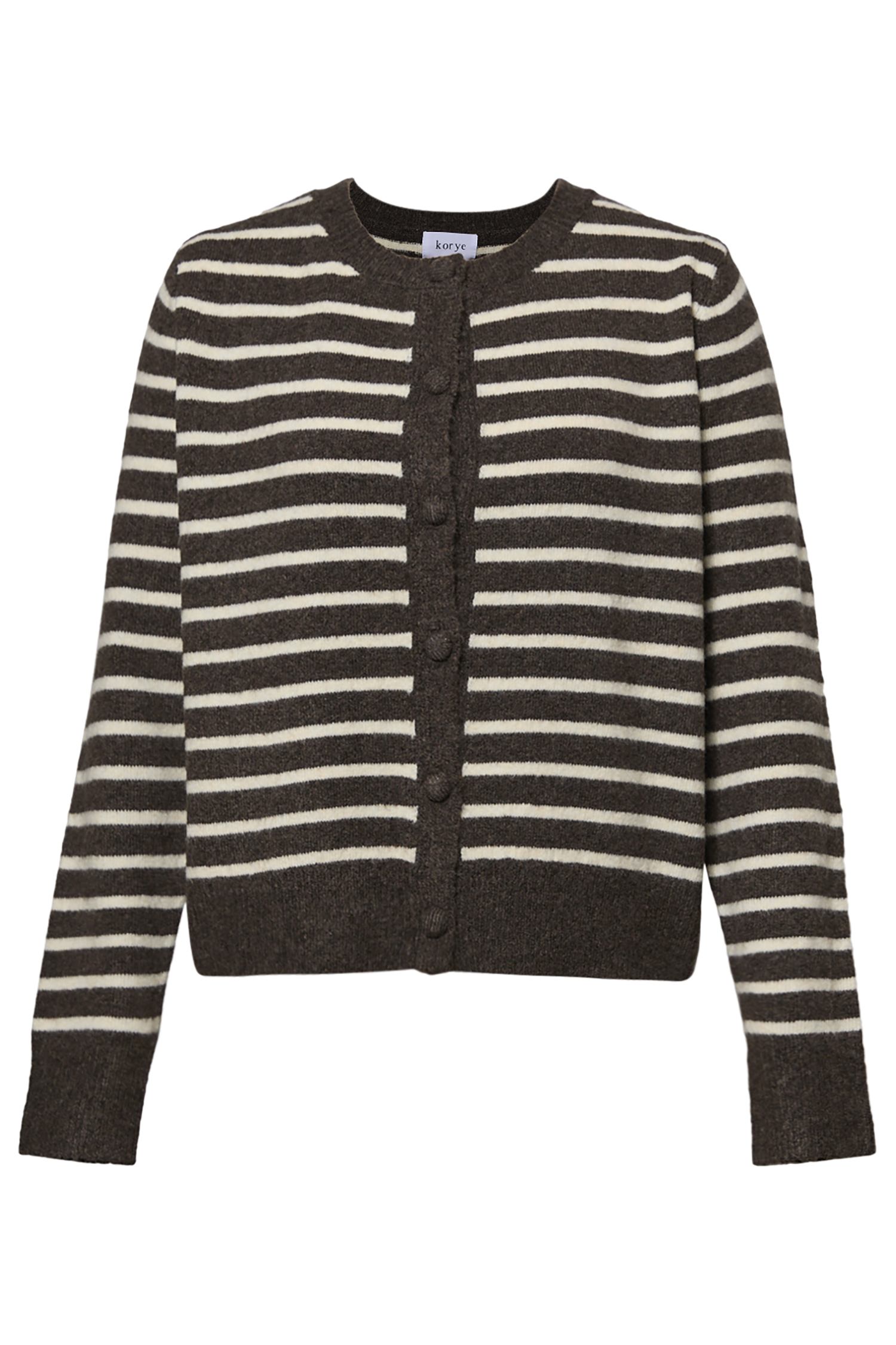 Striped Cardigan