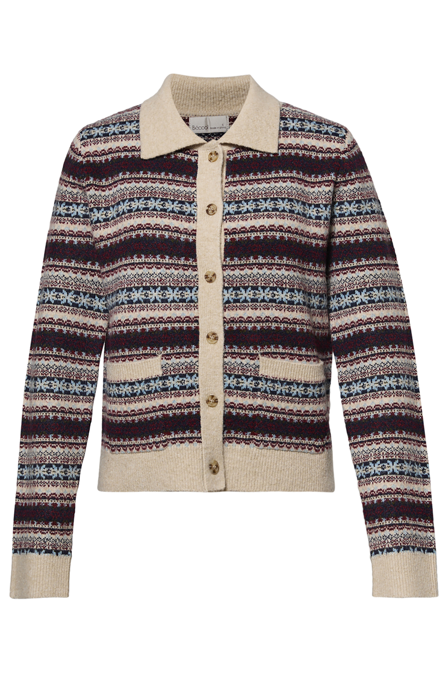 Fairisle Cardigan