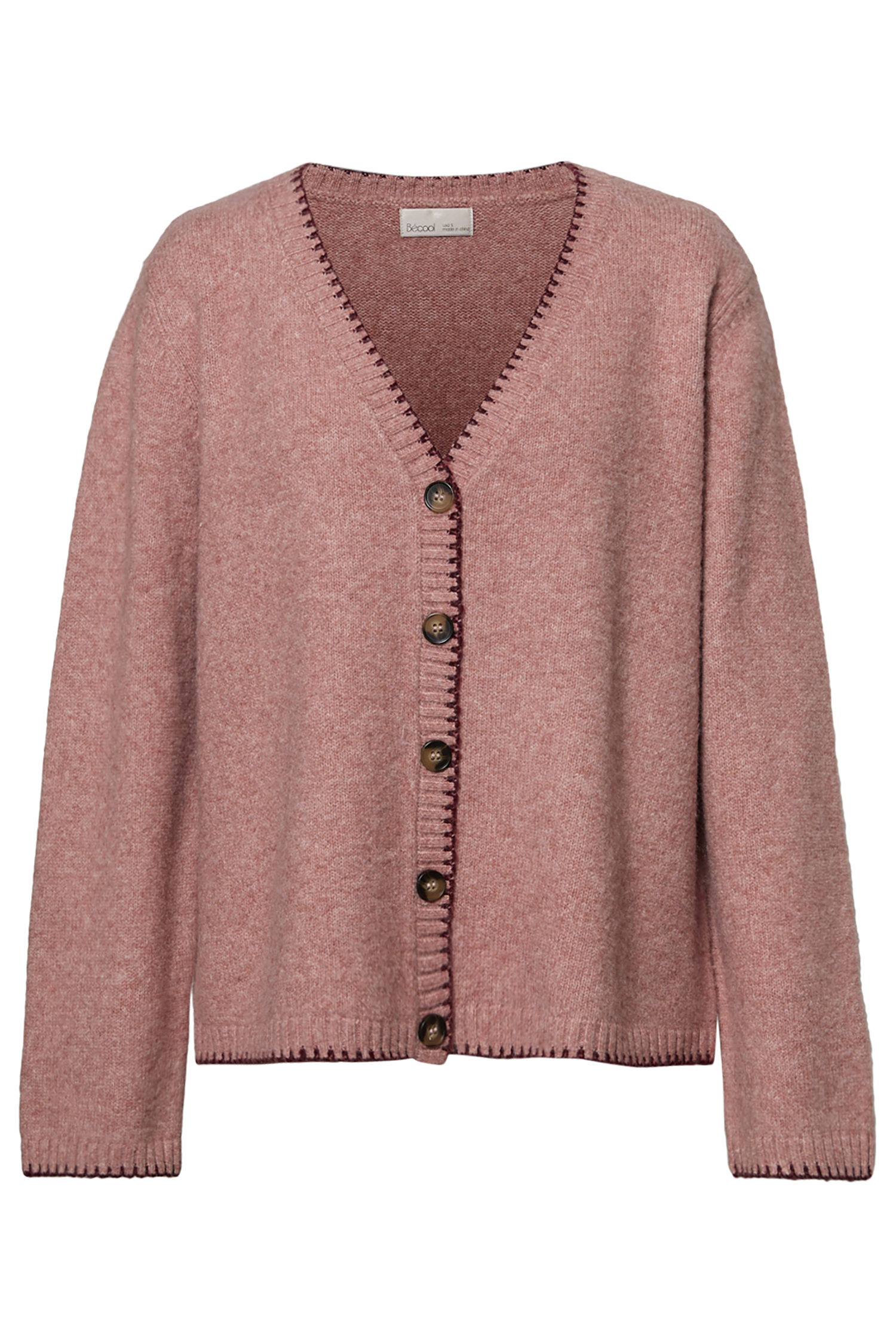 V-Neck Cardigan