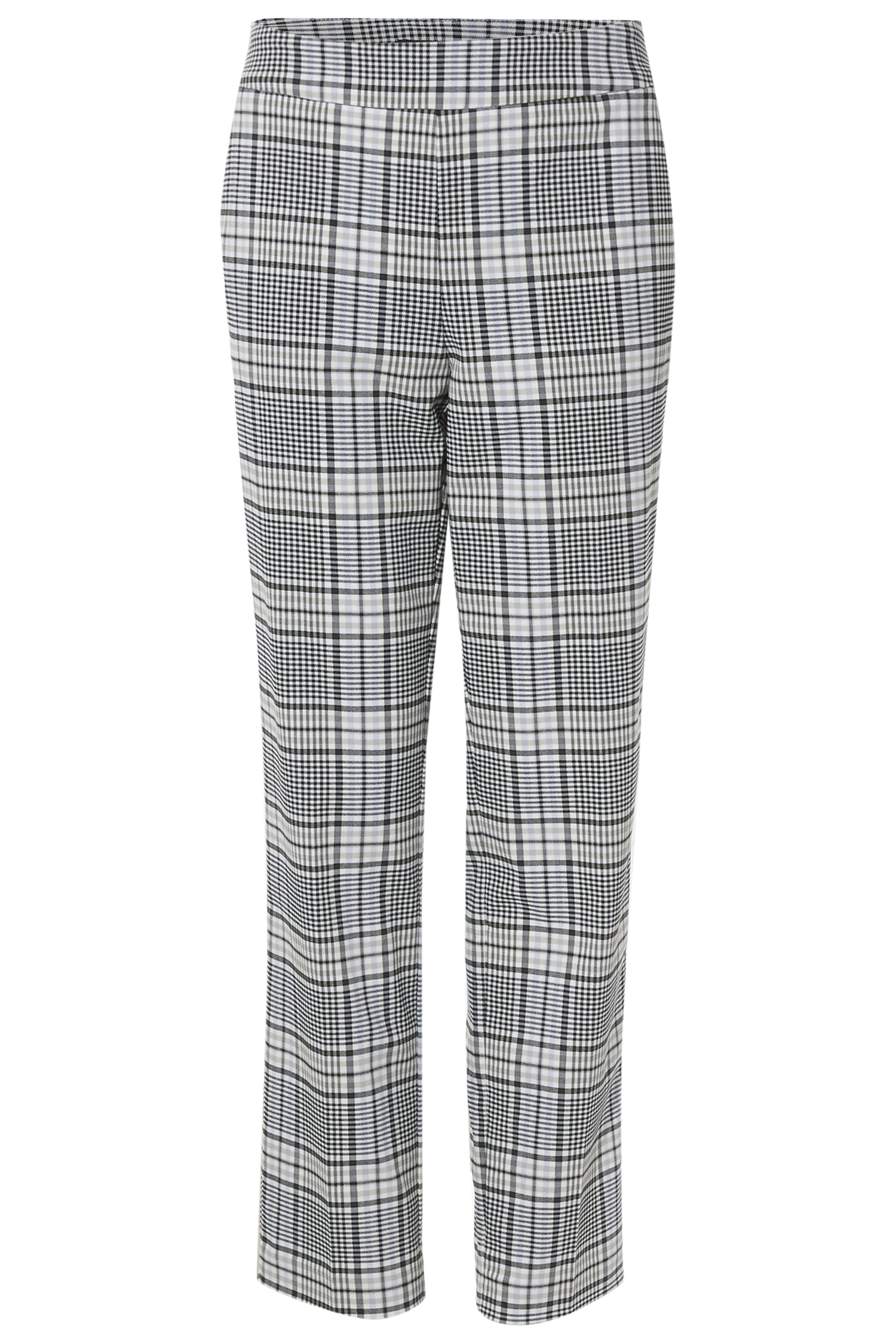 Pull On Plaid Pant