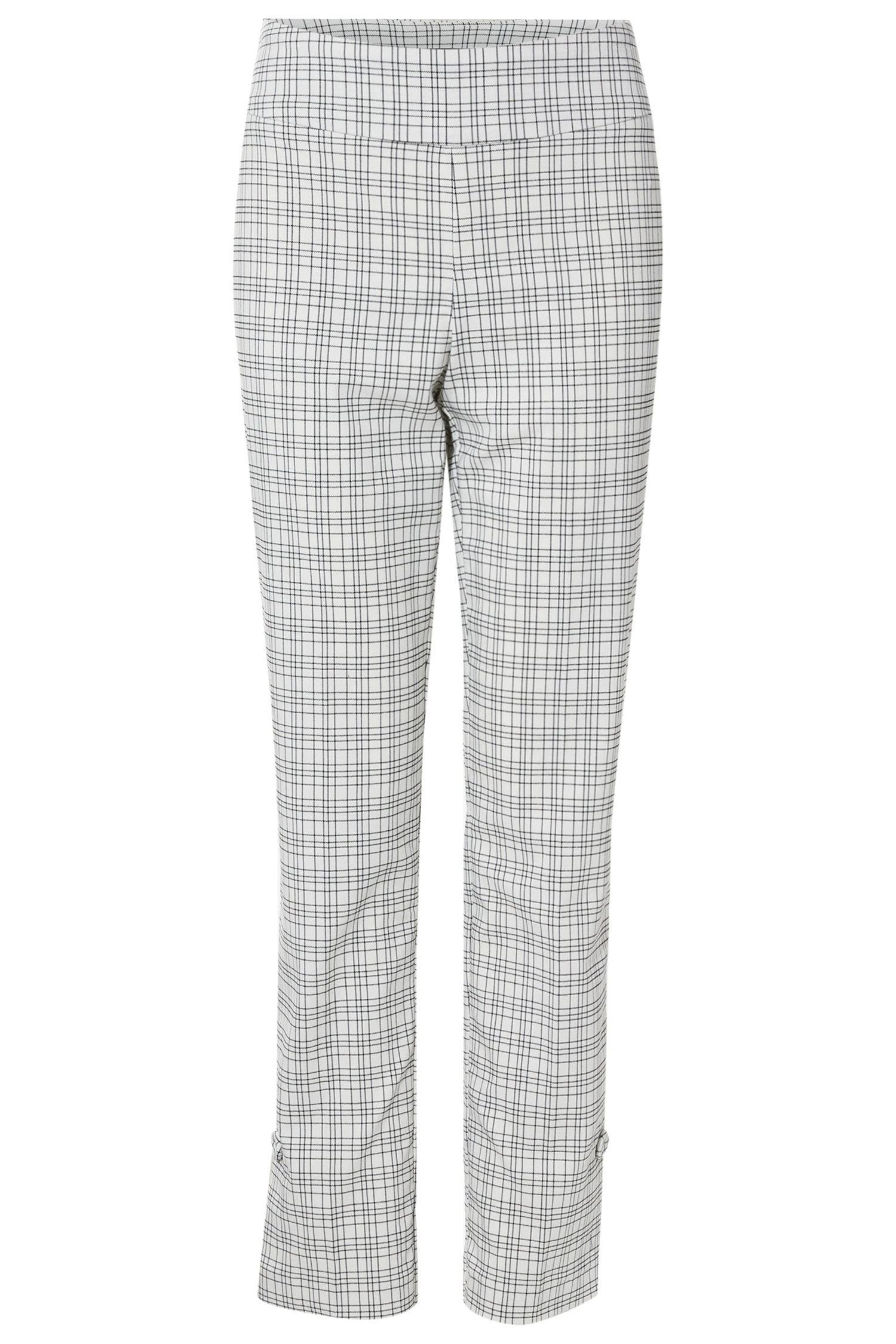 Pull On Grid Pant