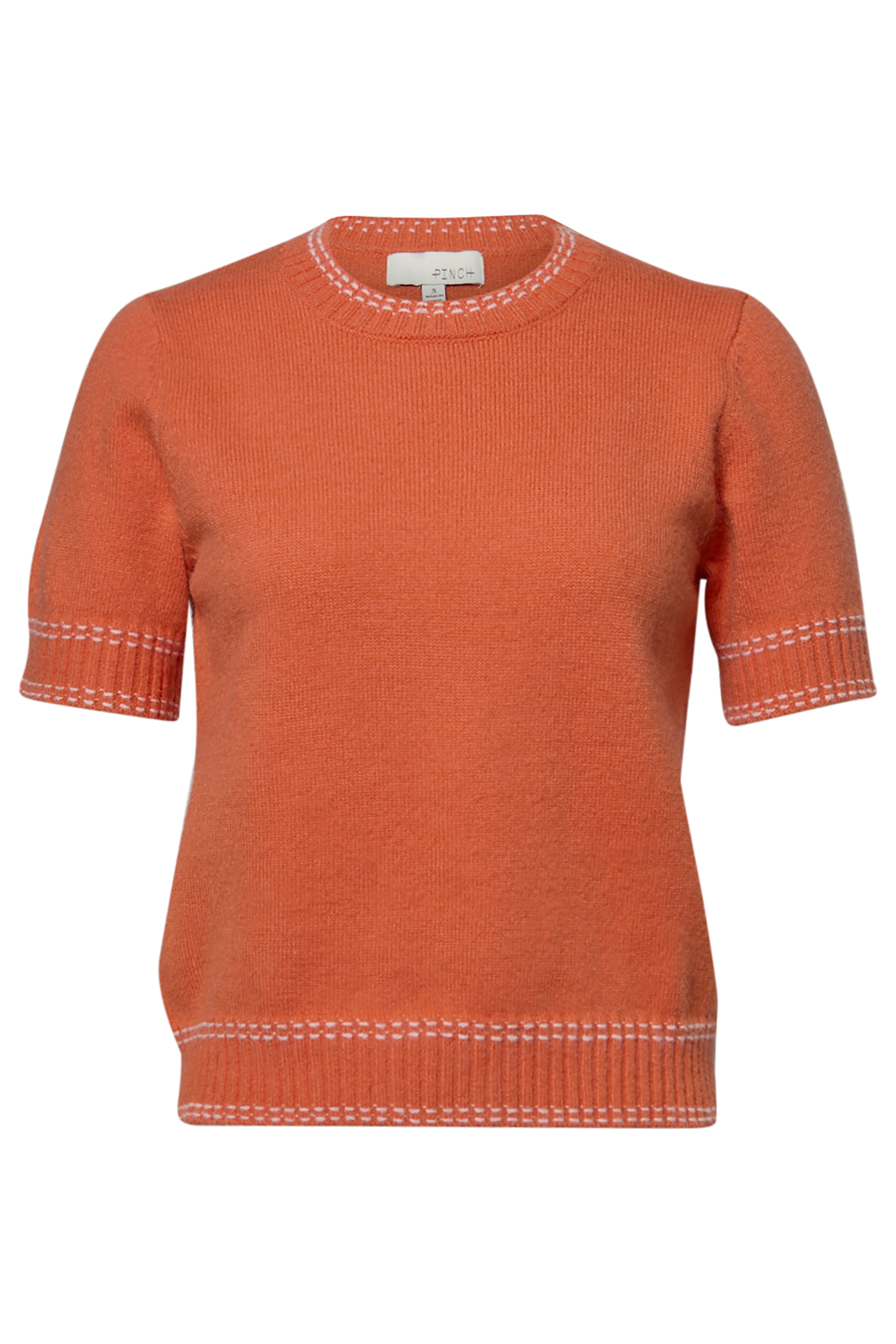 Short Sleeve Knit Top