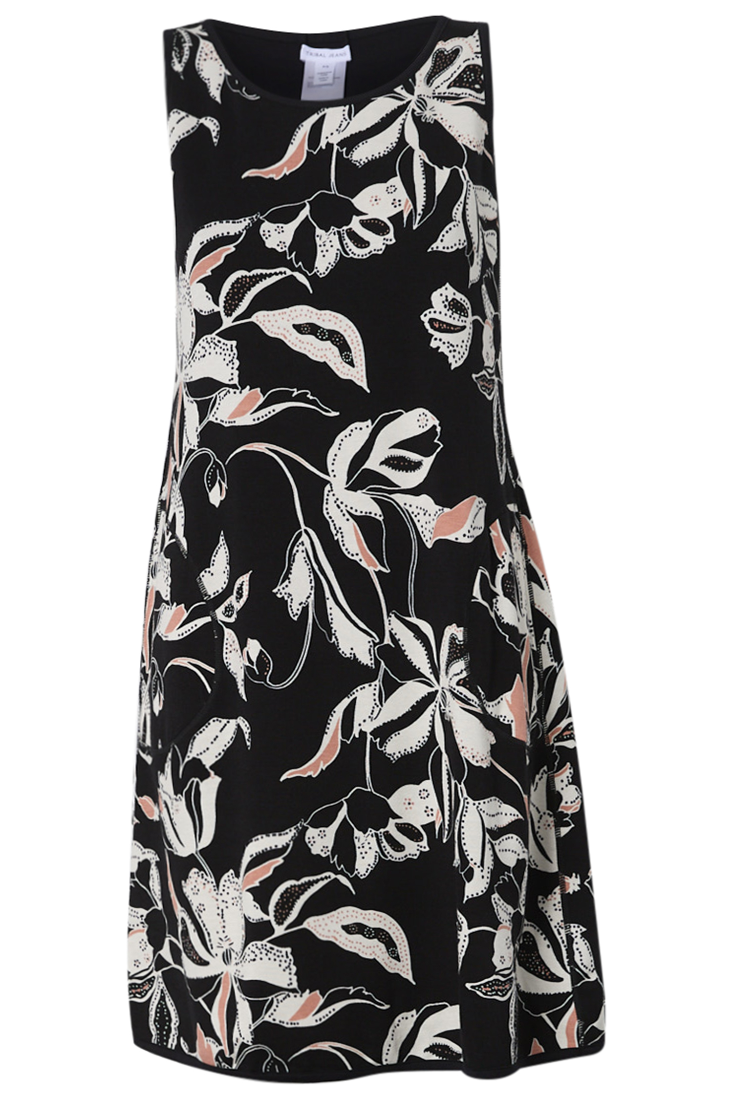 Reversible A-Line Dress