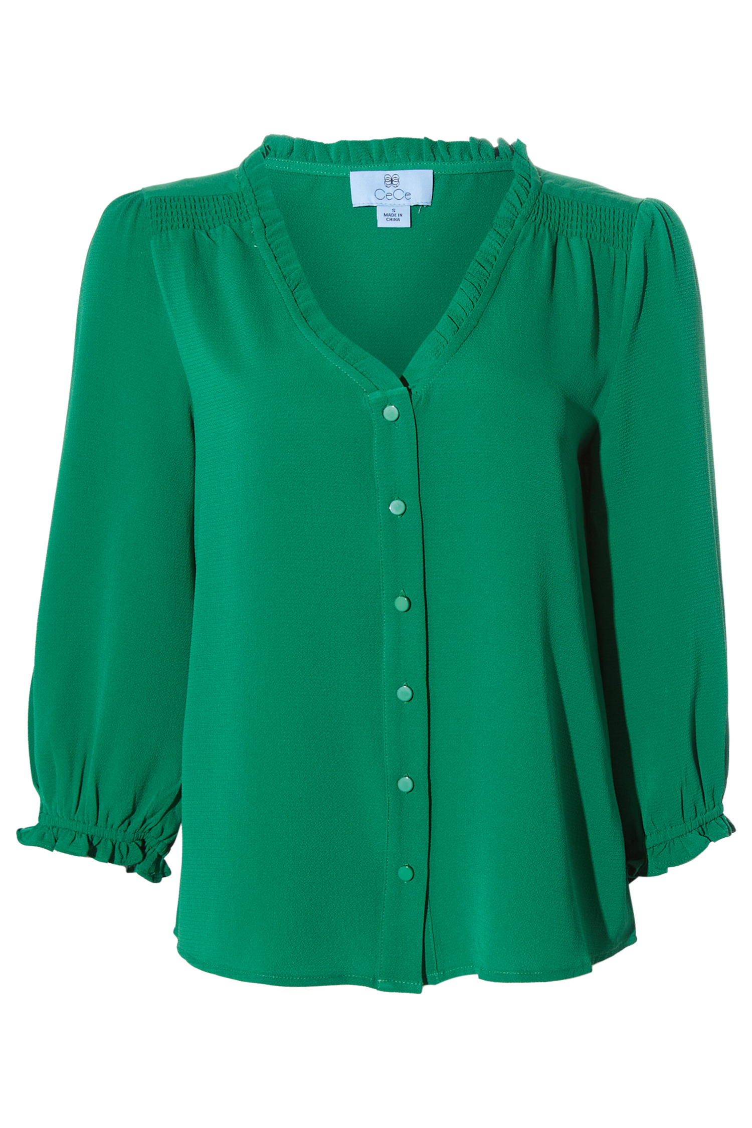 3/4 Sleeve Blouse