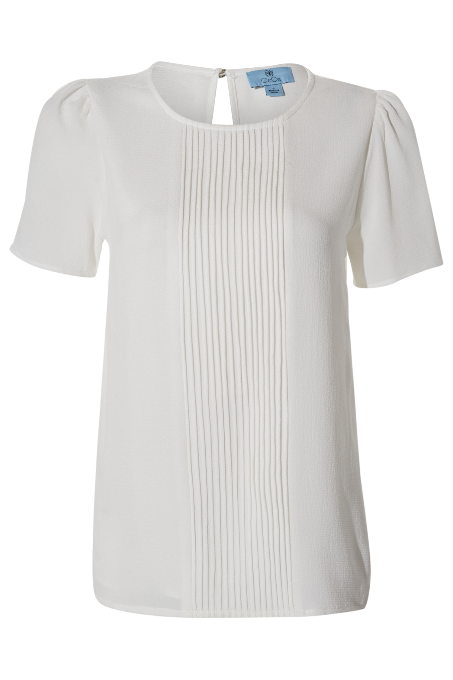 Pleated Blouse