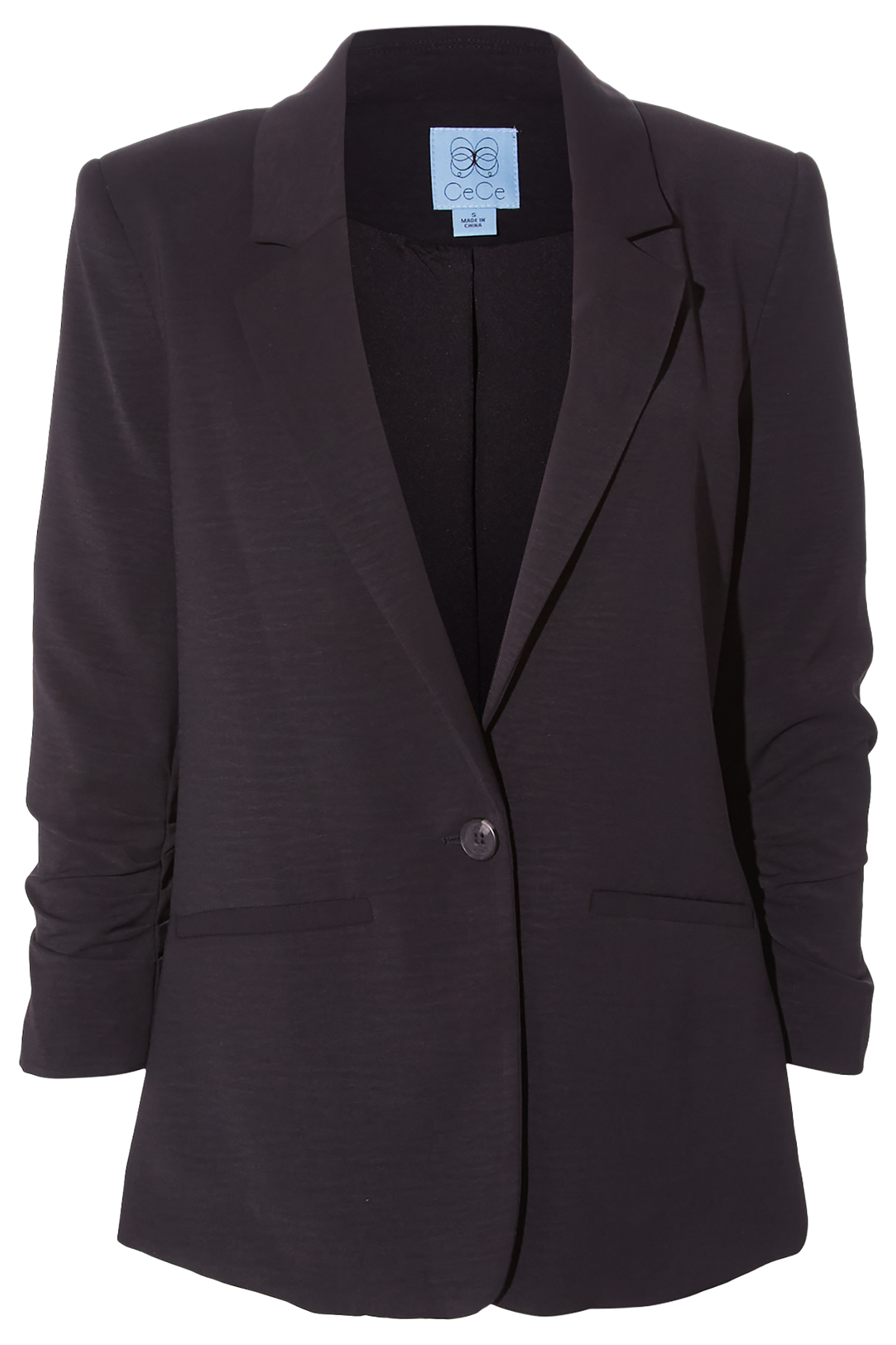 Relaxed 3/4 Slv Jacket