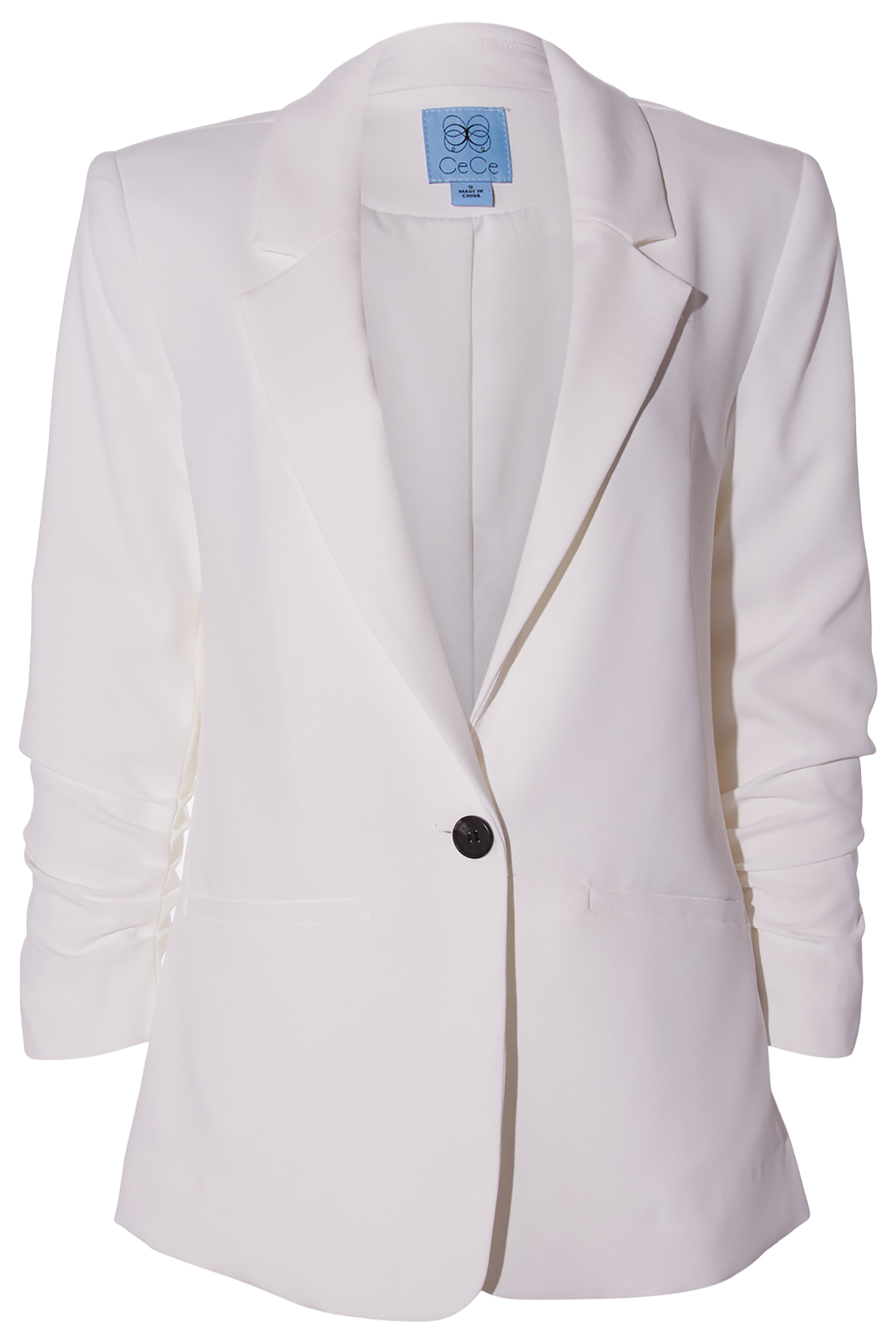 Relaxed 3/4 Slv Jacket