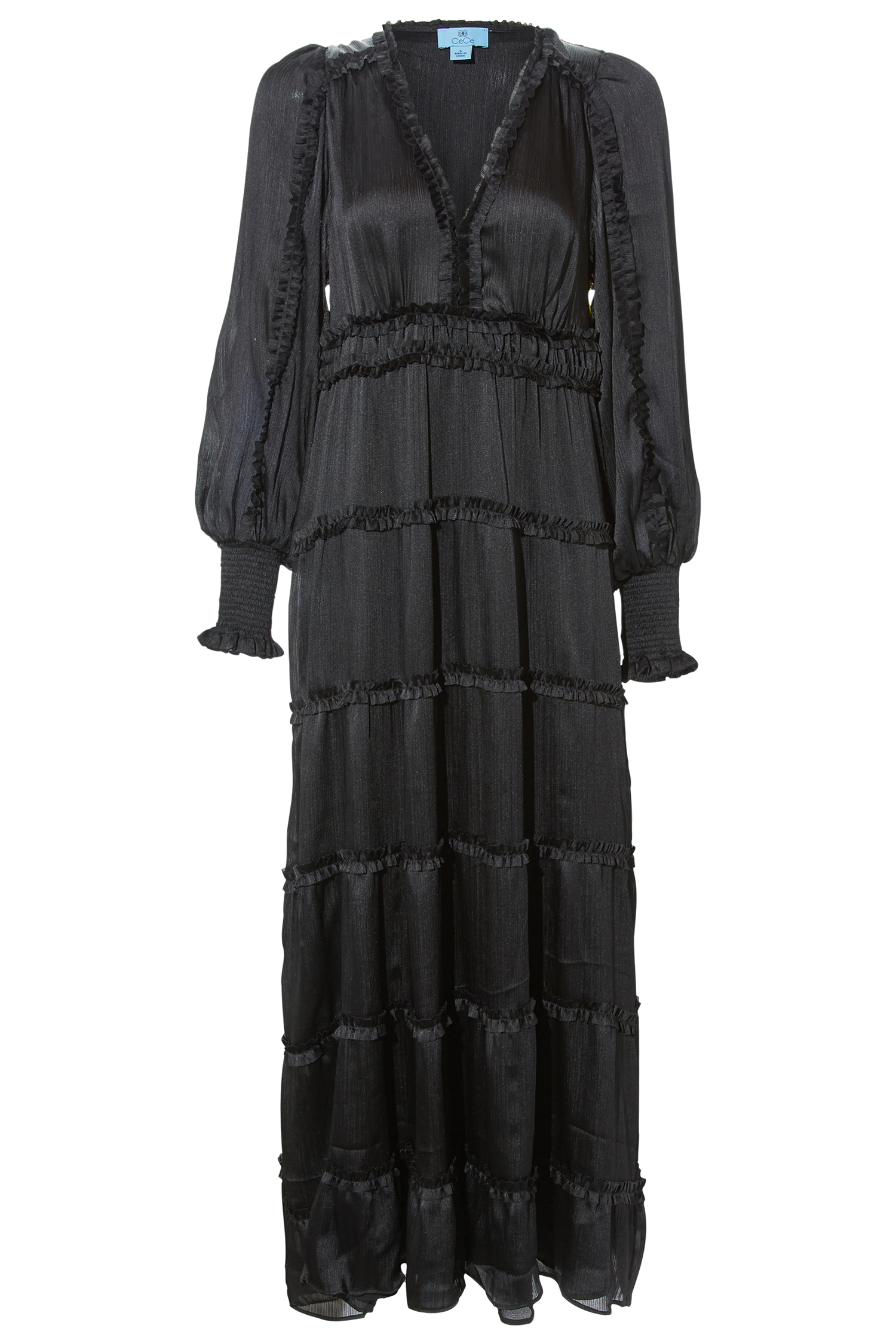 Ruffle Maxi Dress