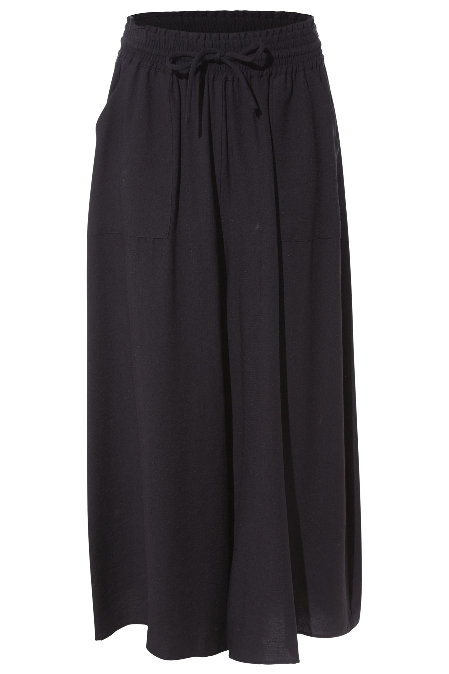 Wide Leg Tie Waist Rumple Pant