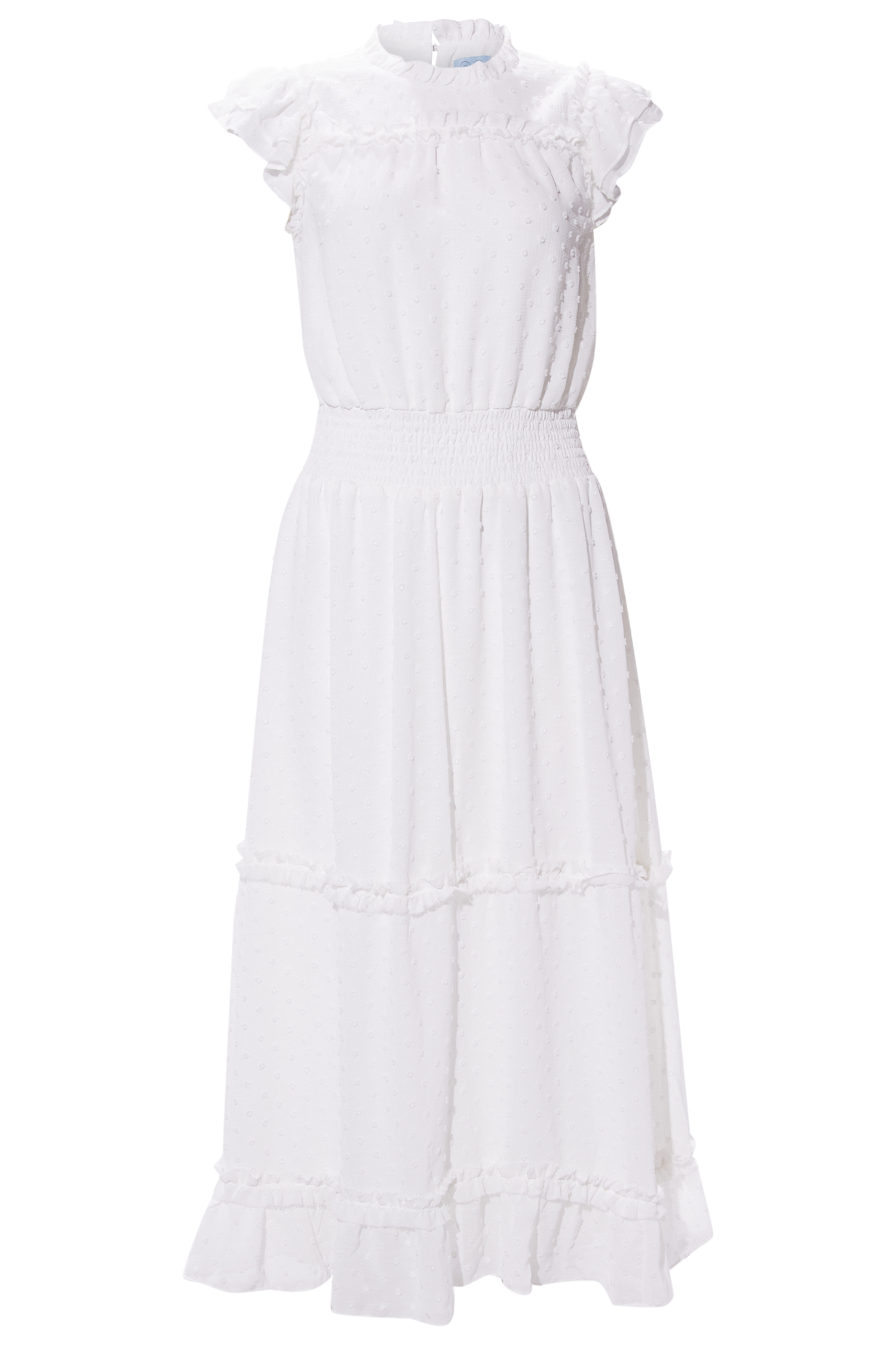 Short Sleeve Midi Dress