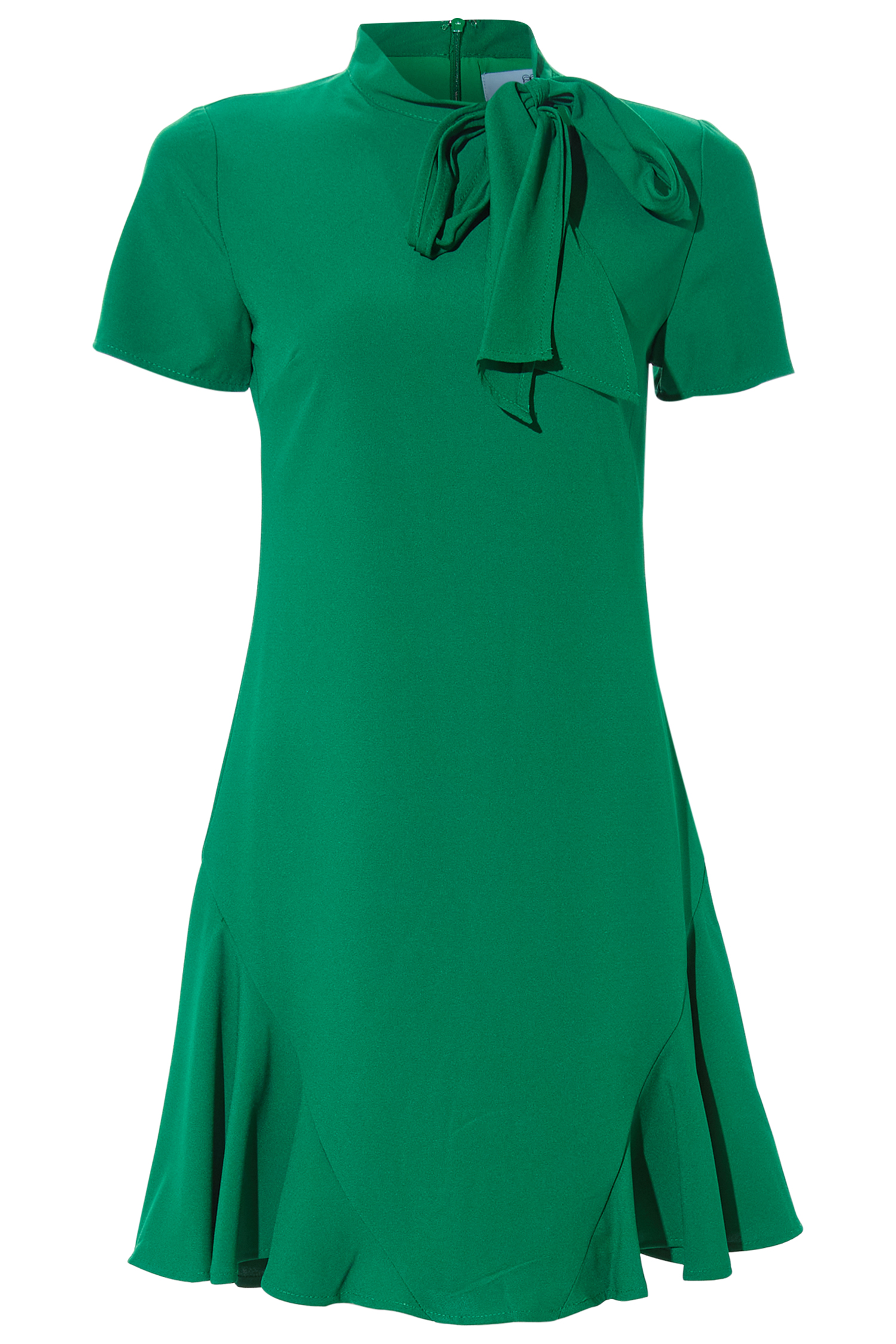 A-Line Dress With Bow