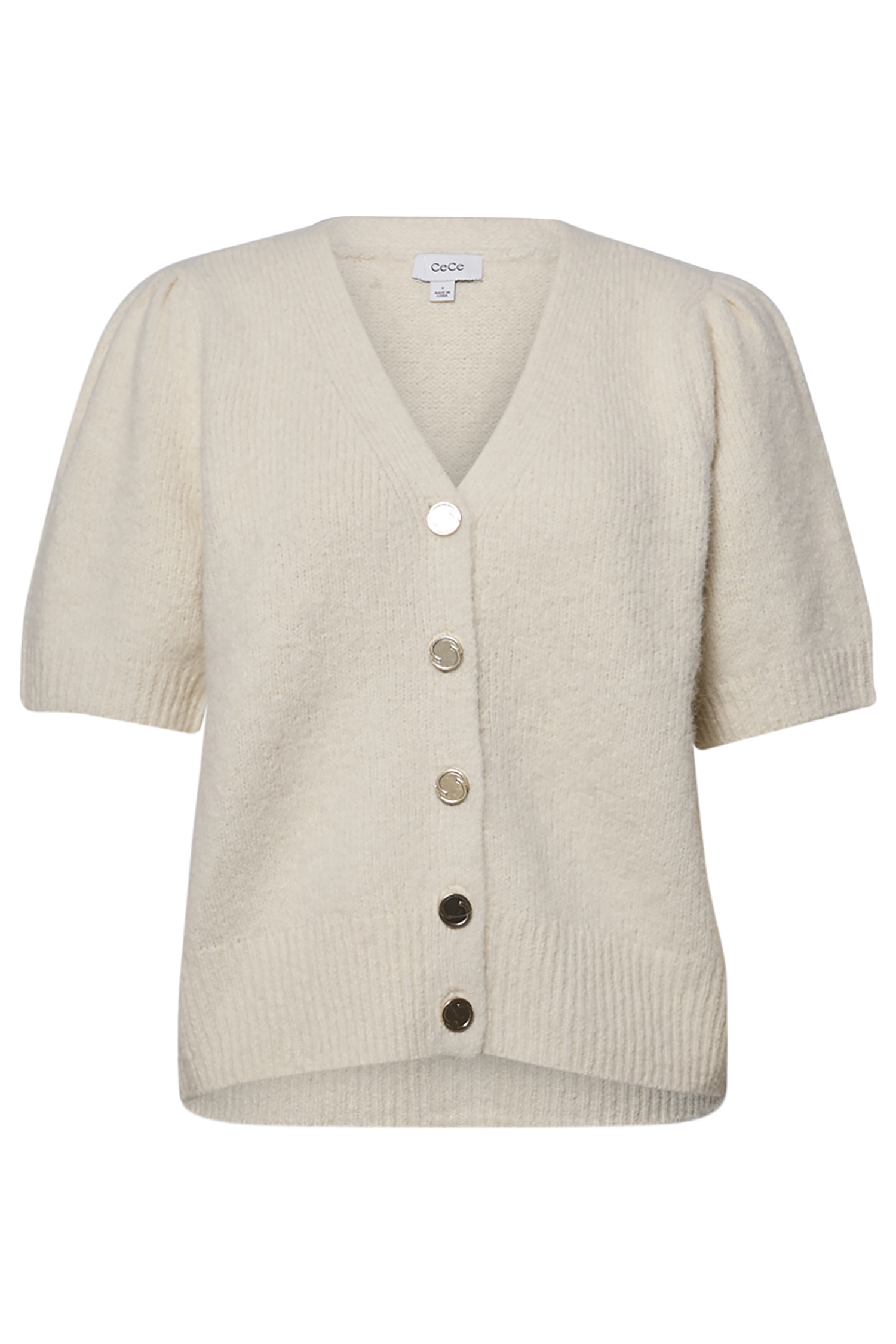 Fuzzy Cardigan
