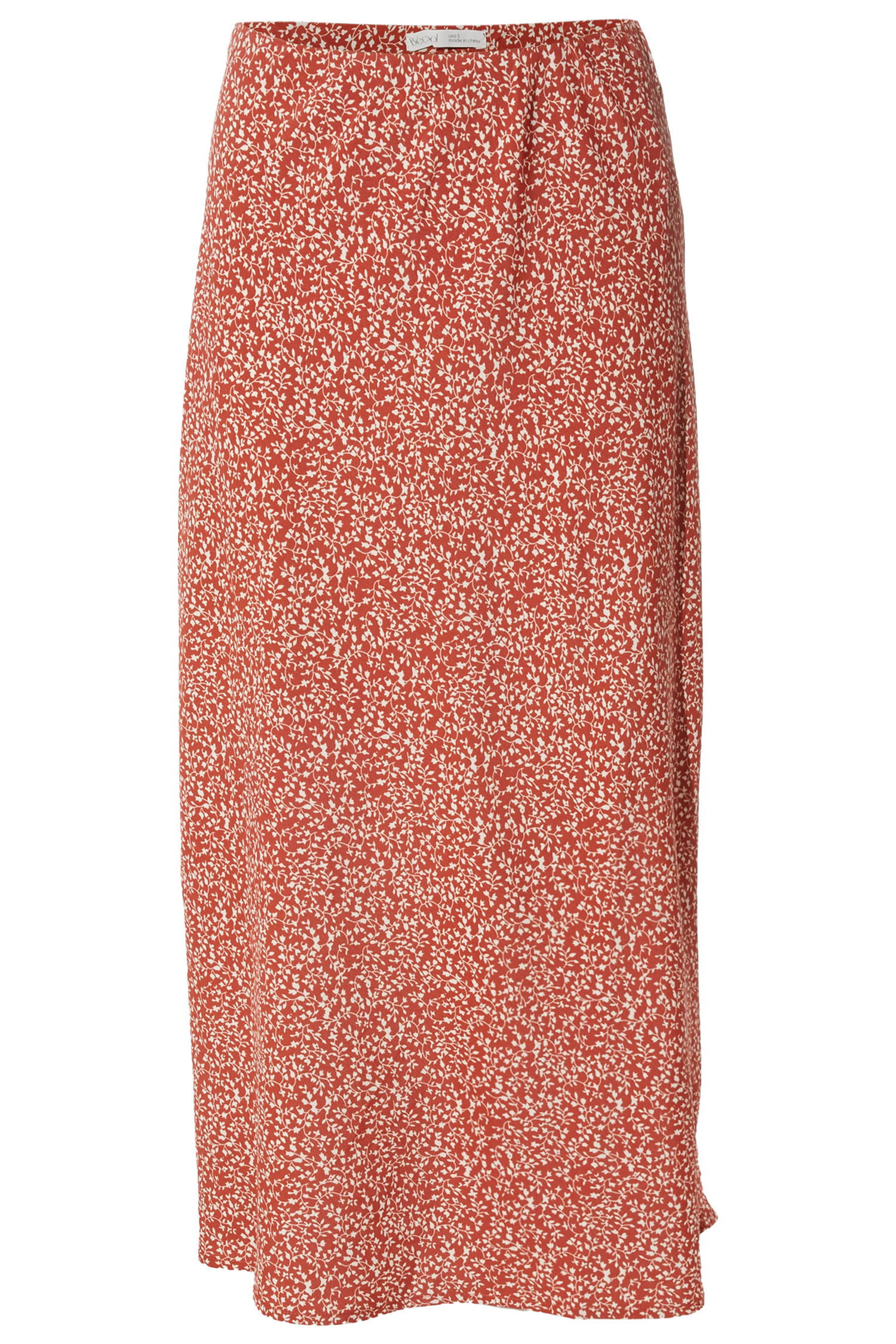 Floral Midi Skirt