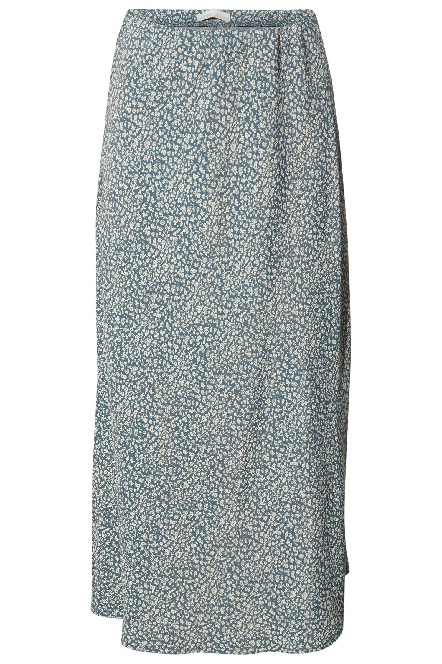 Floral Midi Skirt