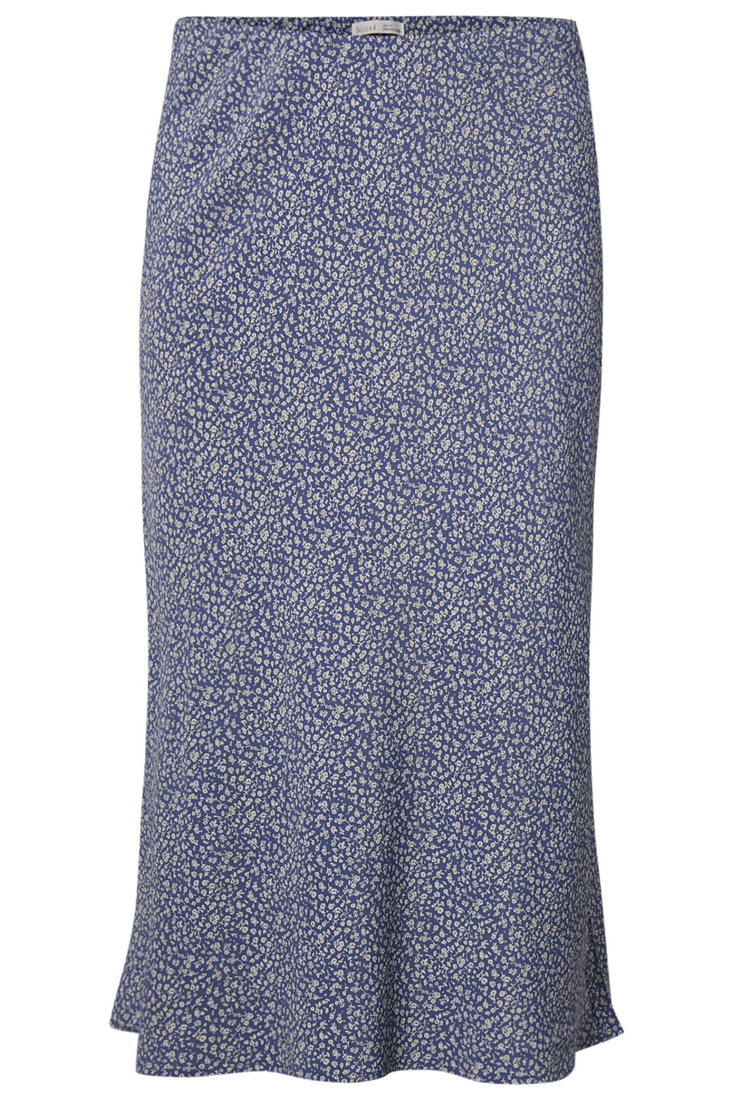 Printed Midi Skirt