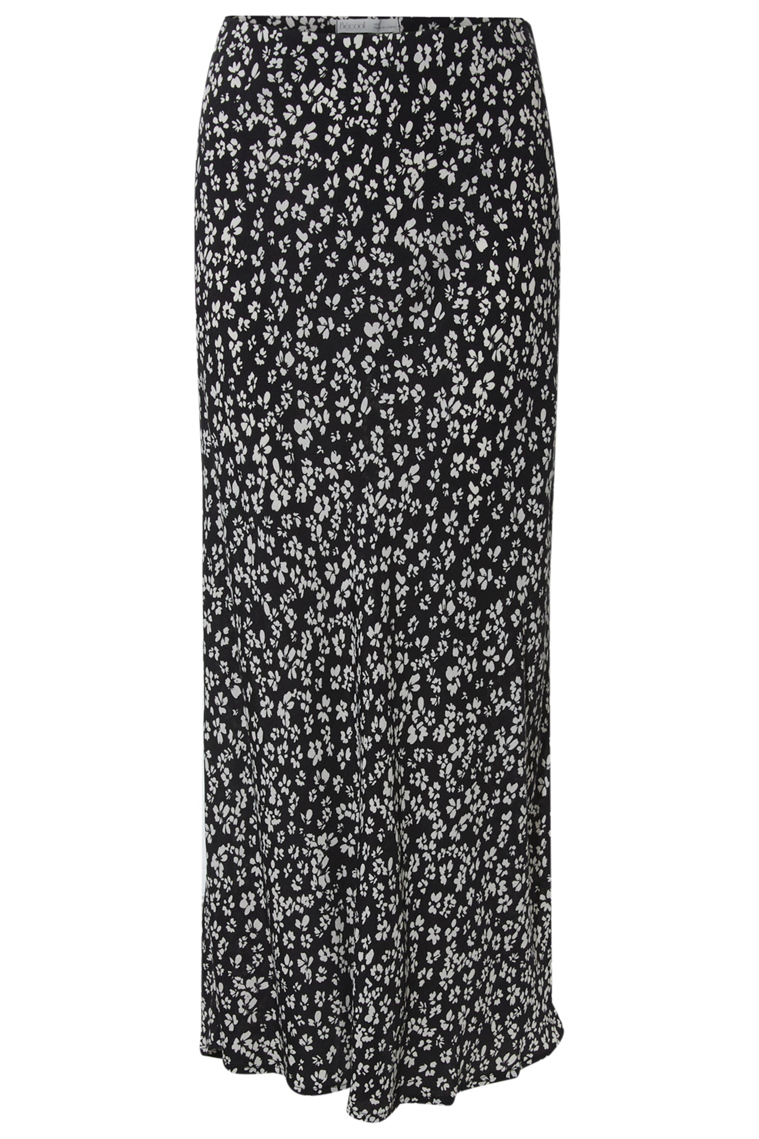 Floral Midi Skirt