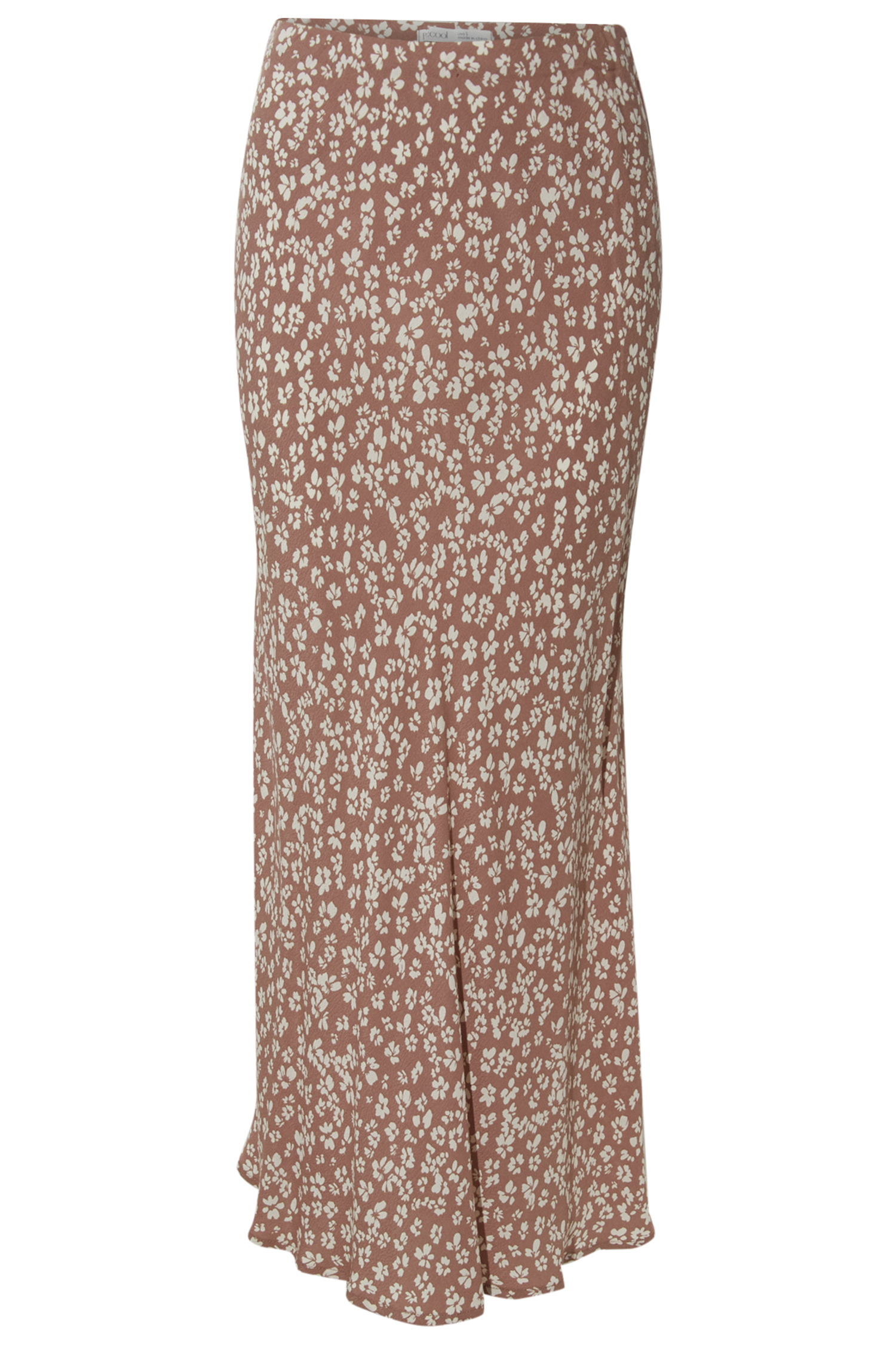 Floral Midi Skirt