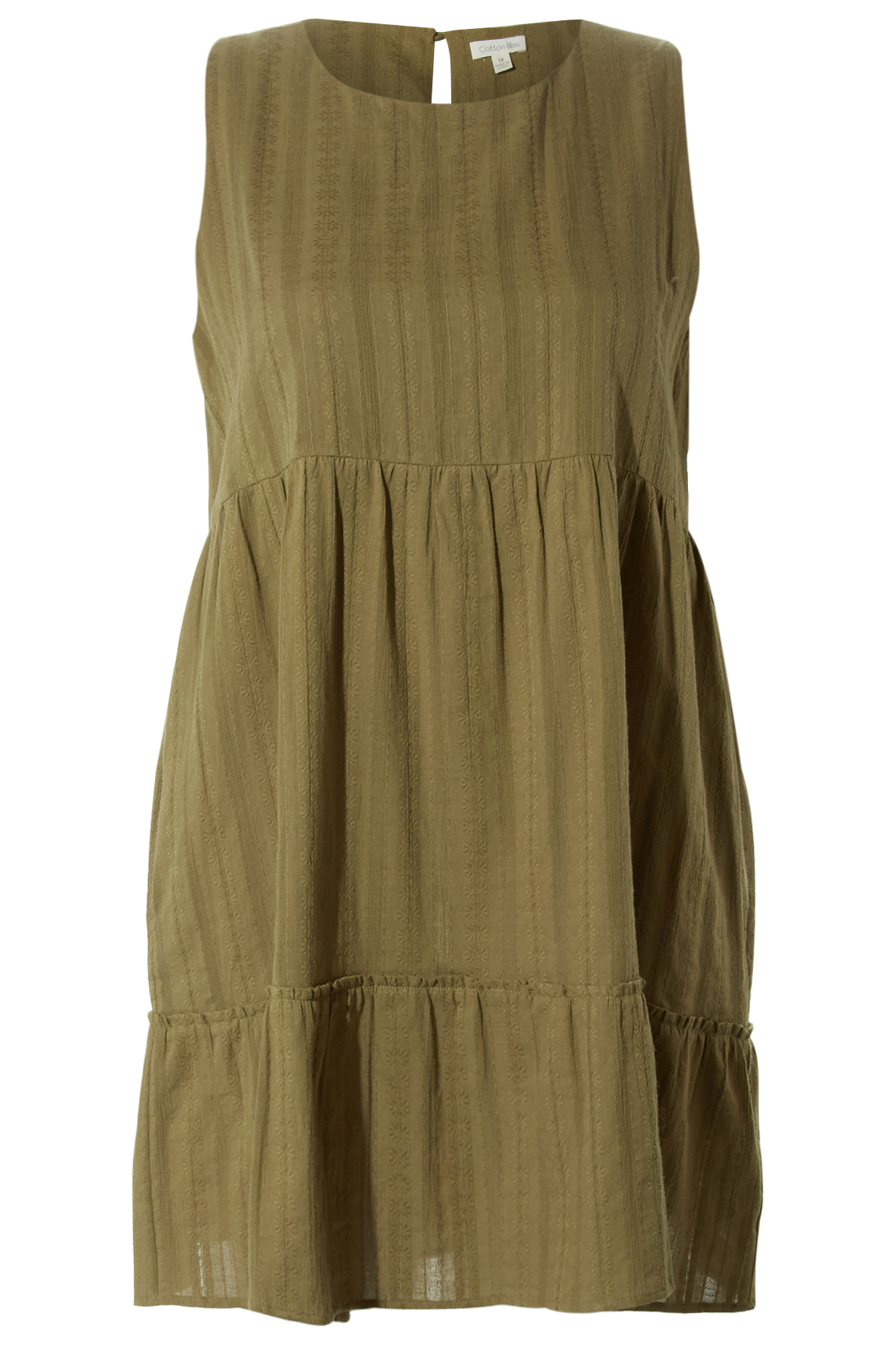 Floral Jacquard Dress
