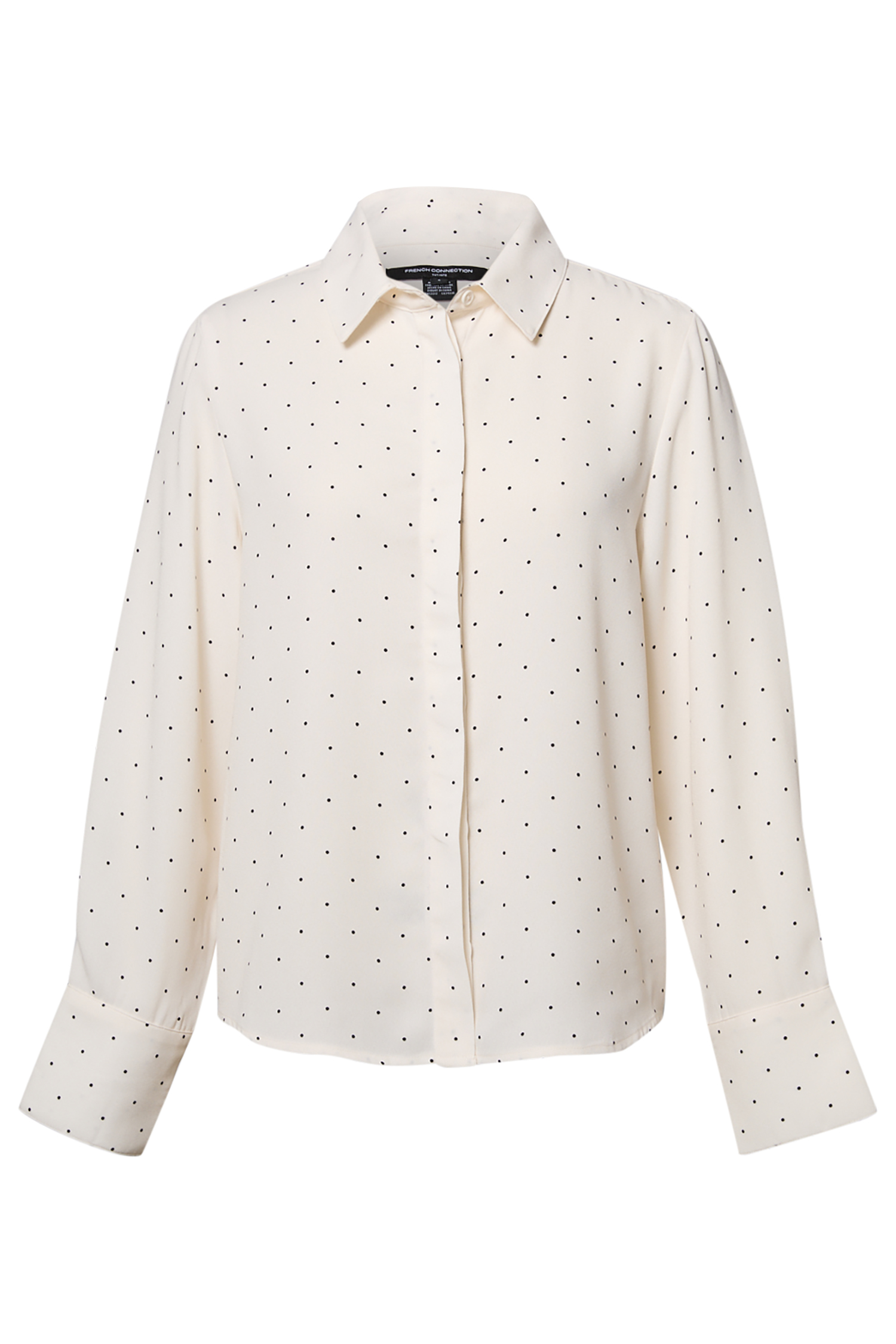 Printed Button Up Shirt