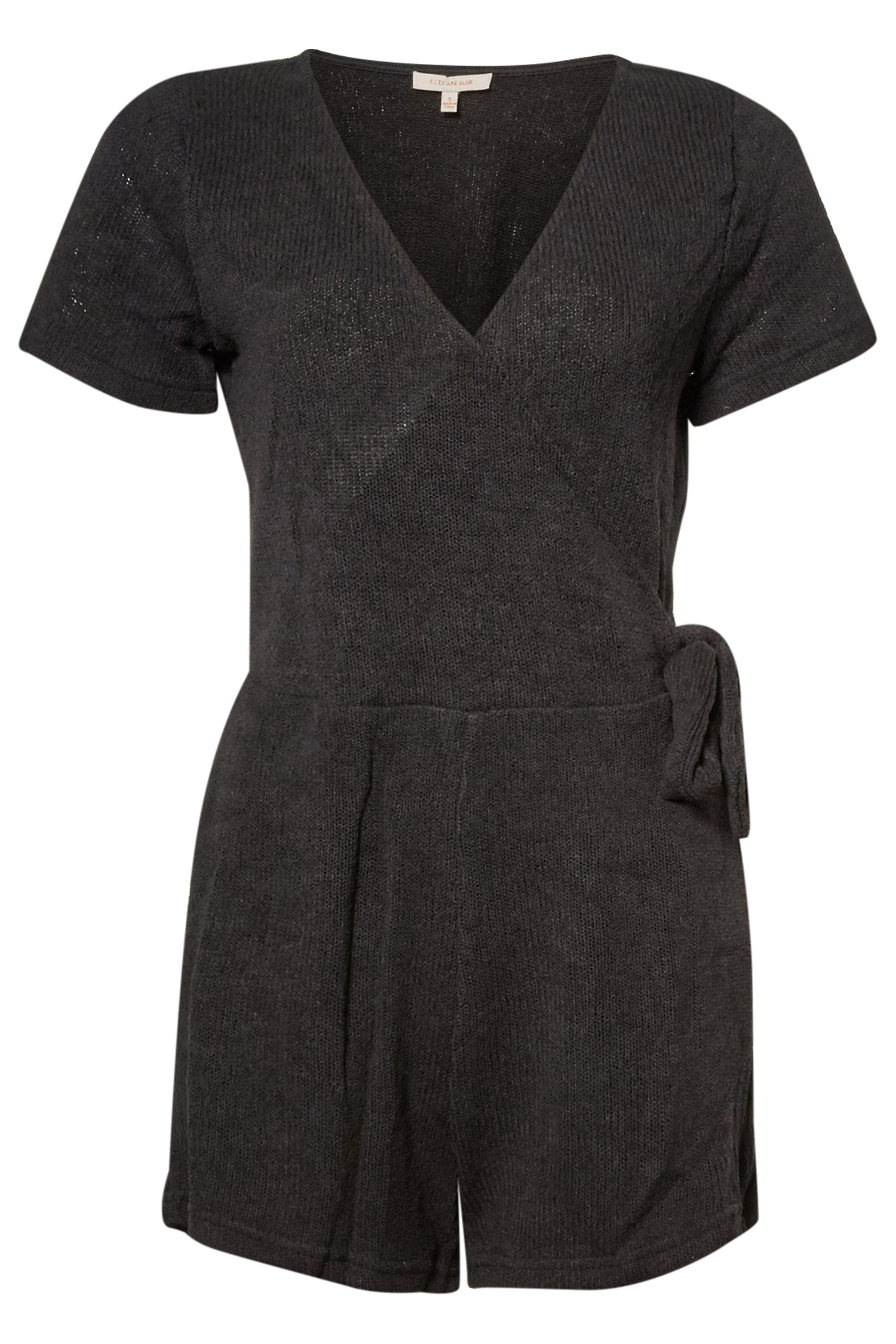 Surplice Romper