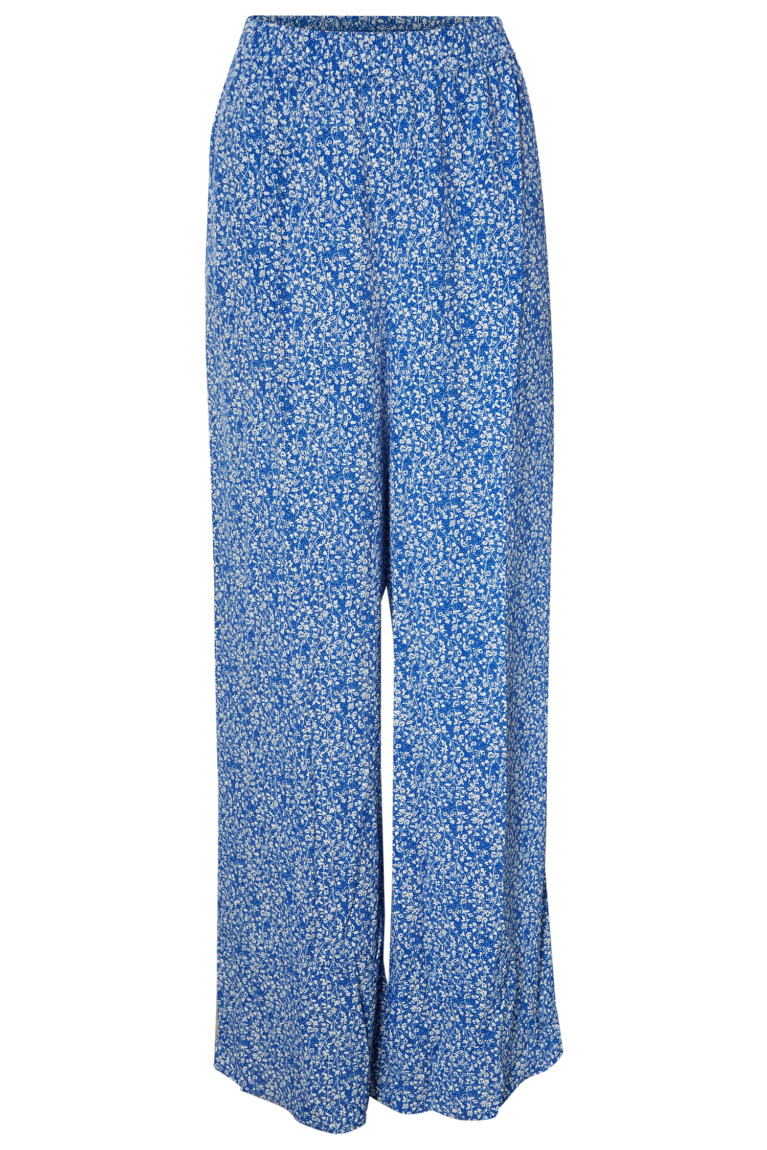 Skies Are Blue Floral Wide Leg Pant