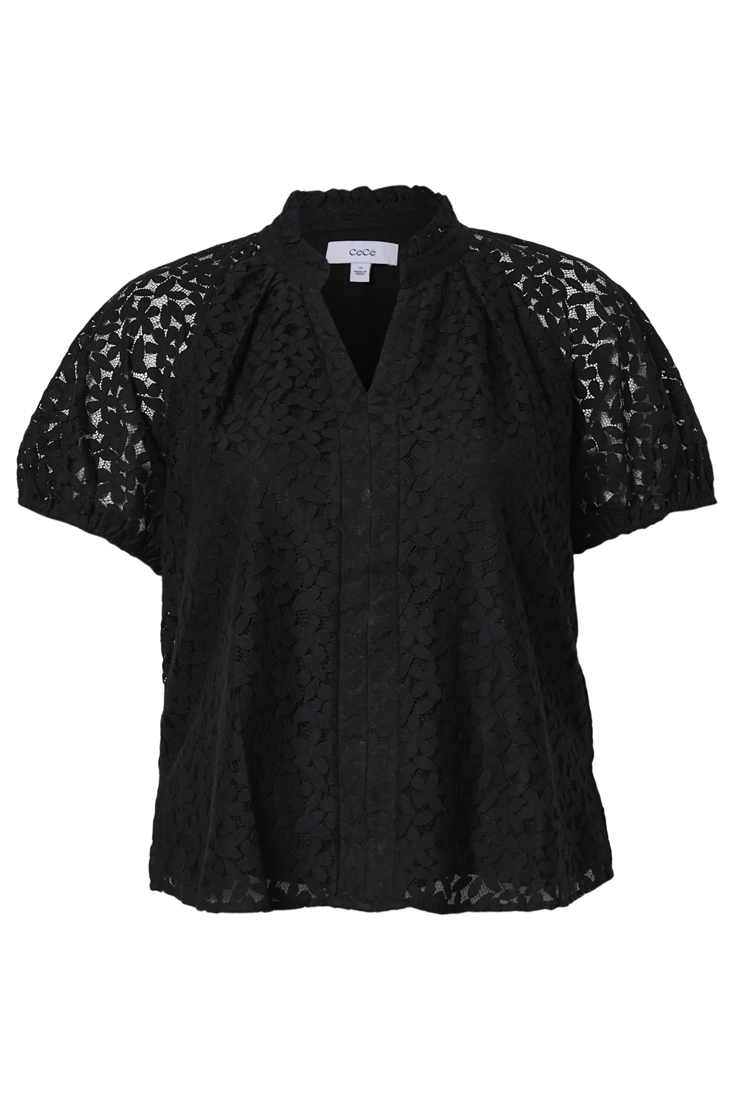 Split Neck Blouse