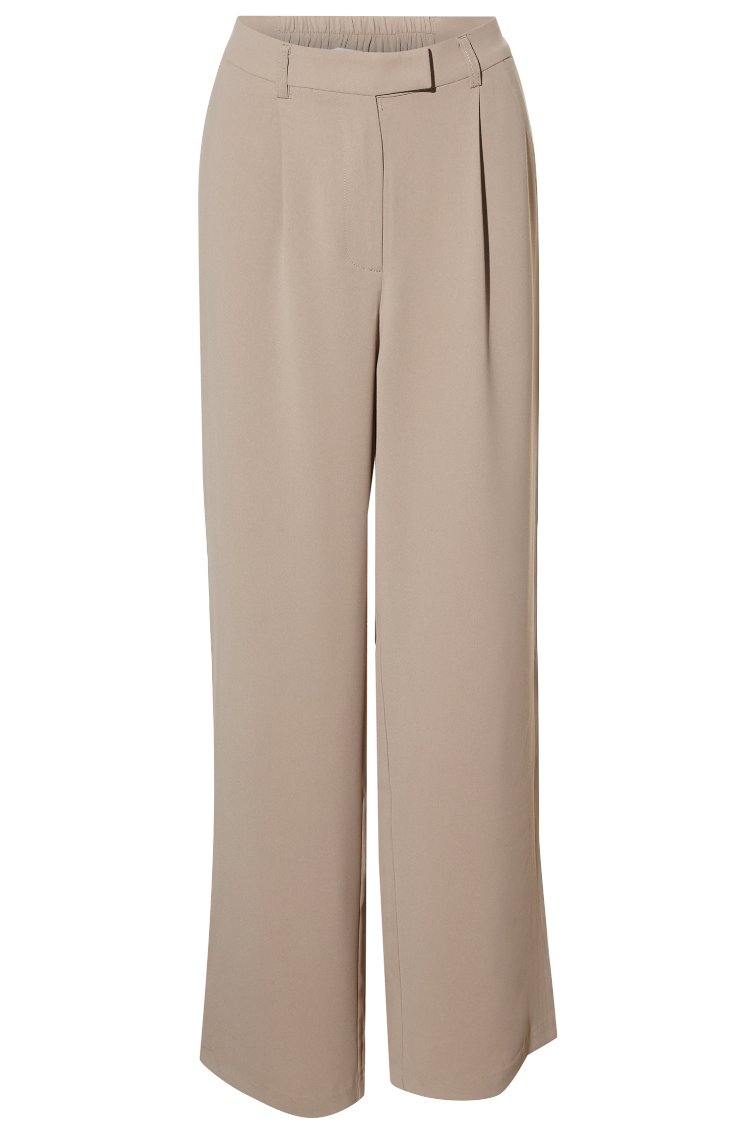 High Rise Wide Leg Trousers