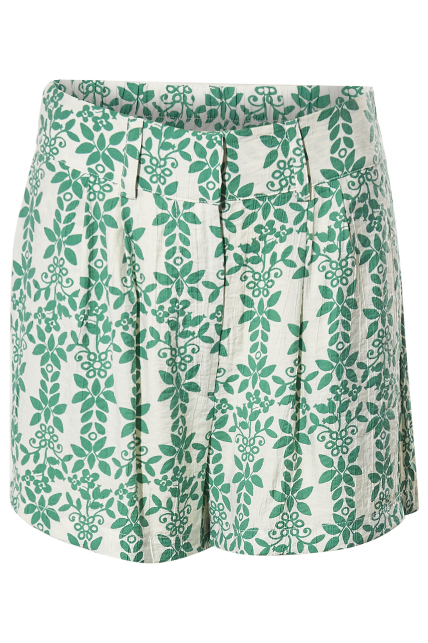 Skies are Blue Printed Shorts