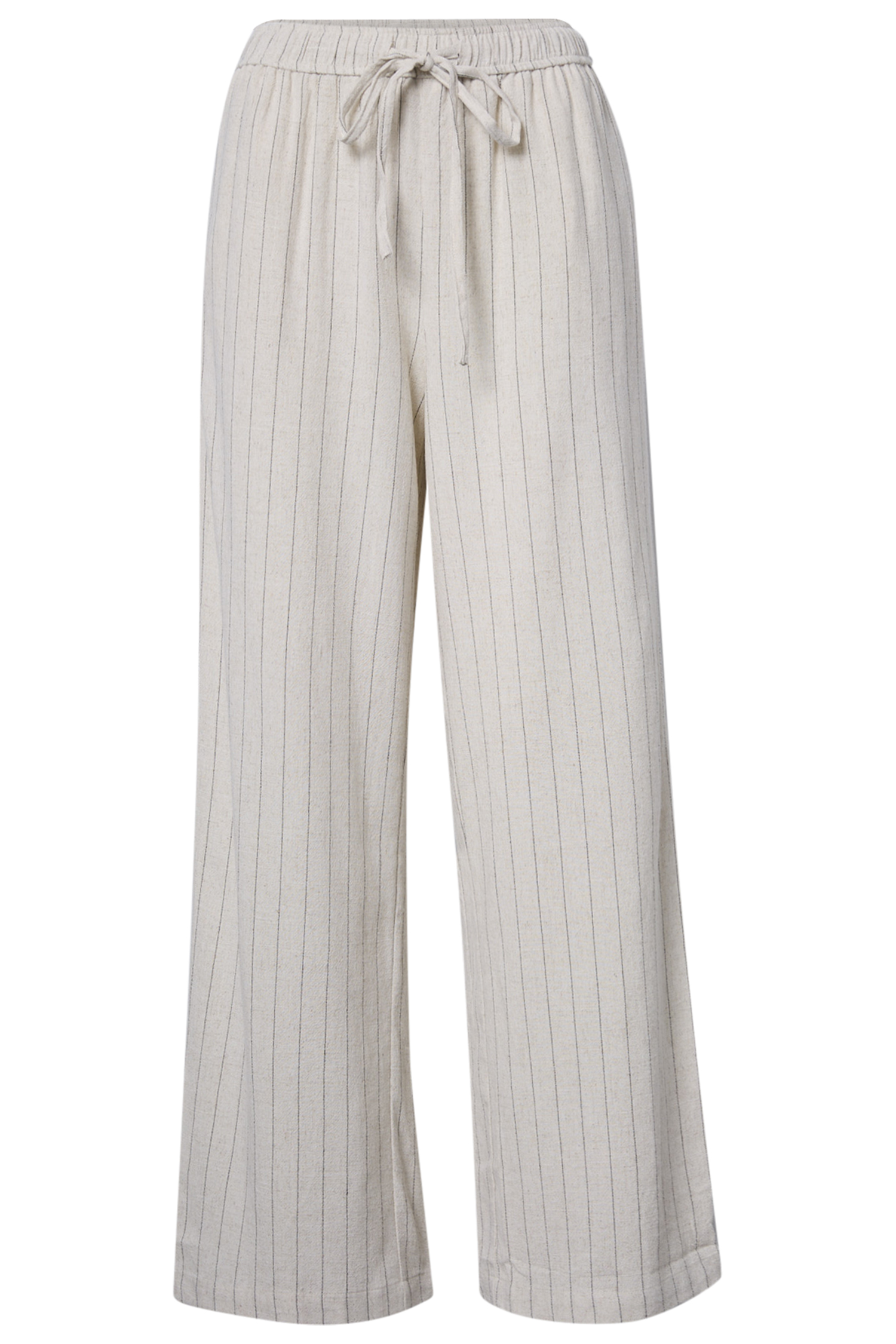Skies Are Blue Striped Pull On Pant
