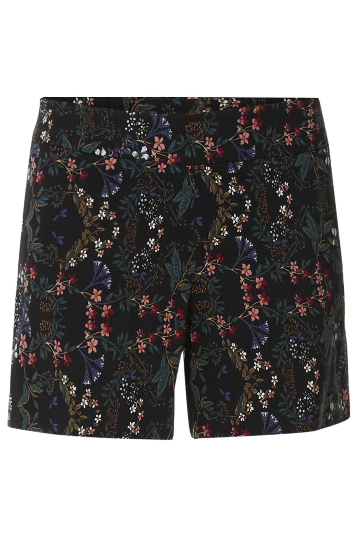 Floral Print Shorts