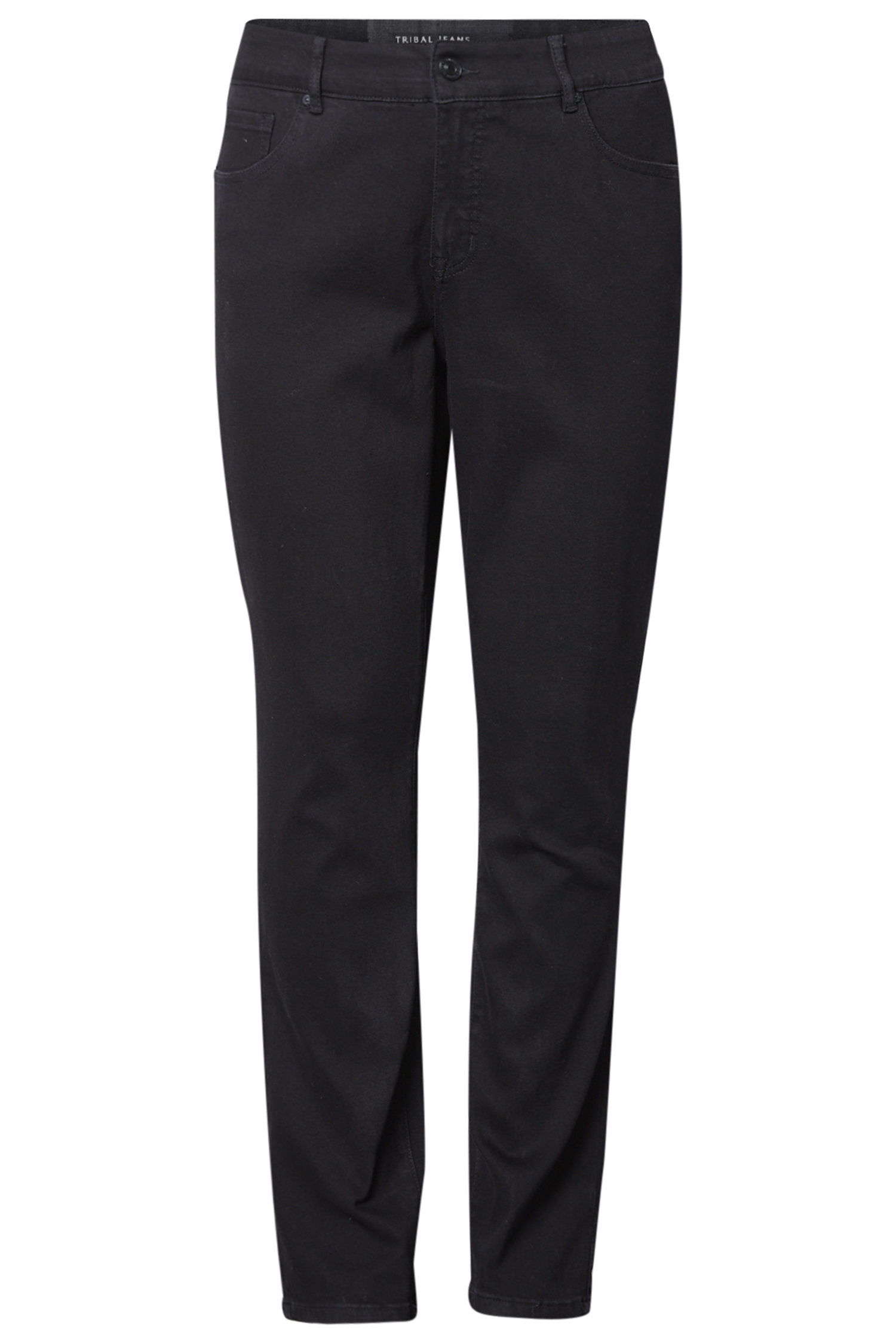 Tribal High Rise Straight Jean