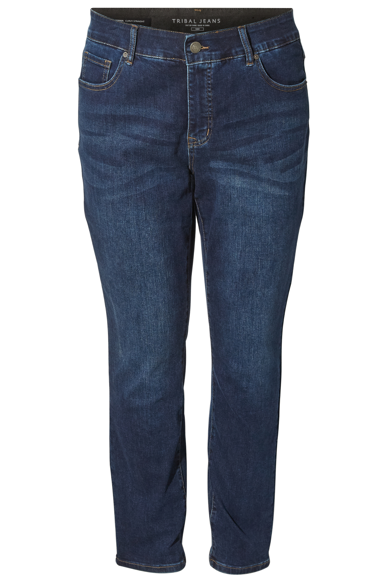 Tribal High Rise Straight Jean