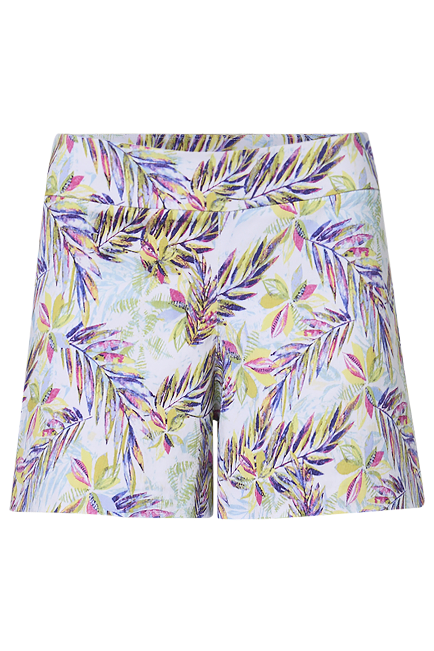 Tropical Print Short