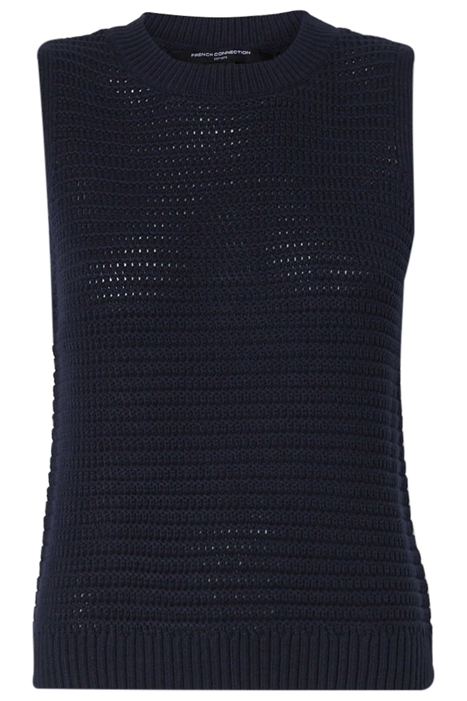 French Connection Open Knit Vest