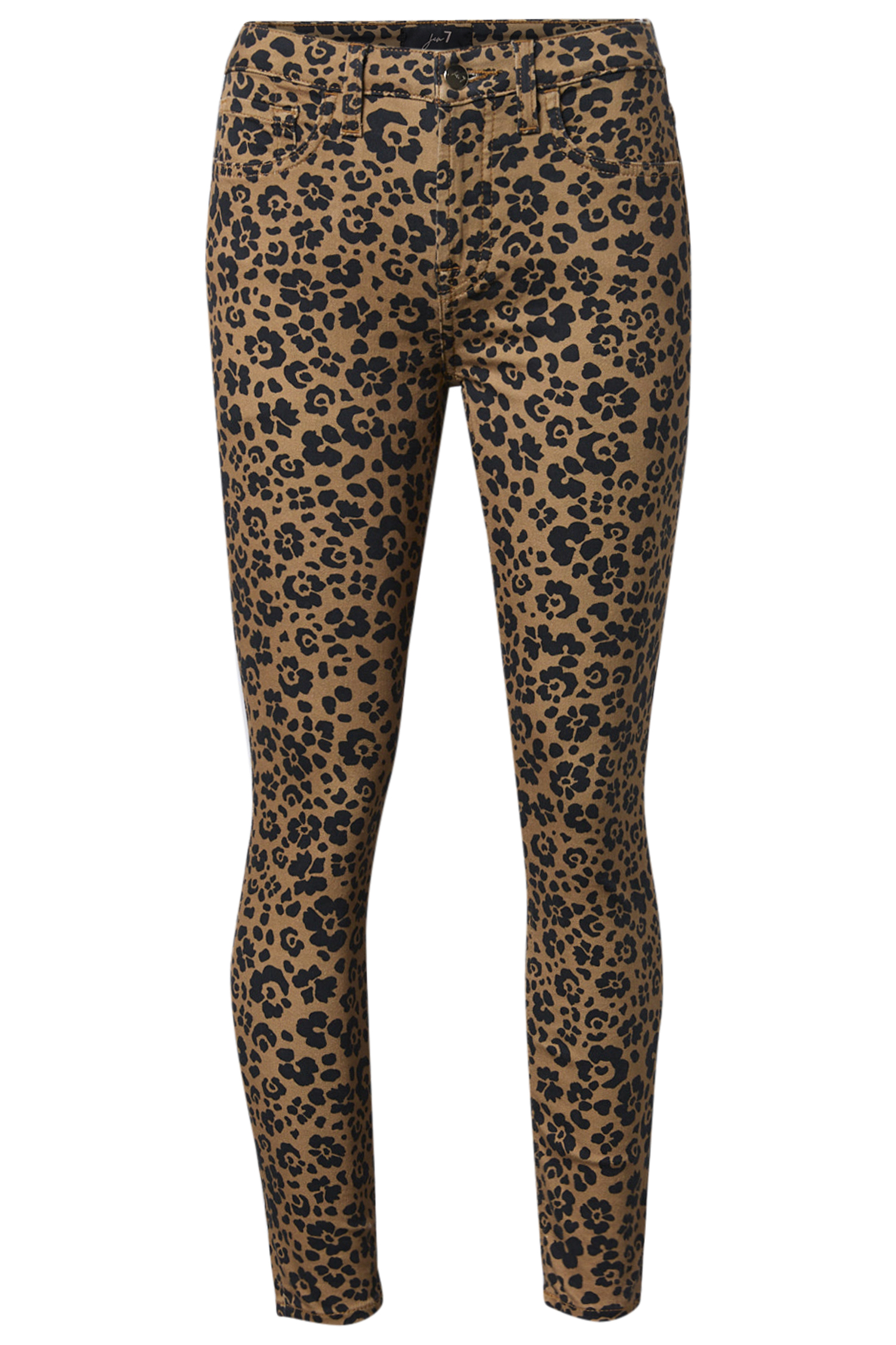 Cheetah Ankle Denim