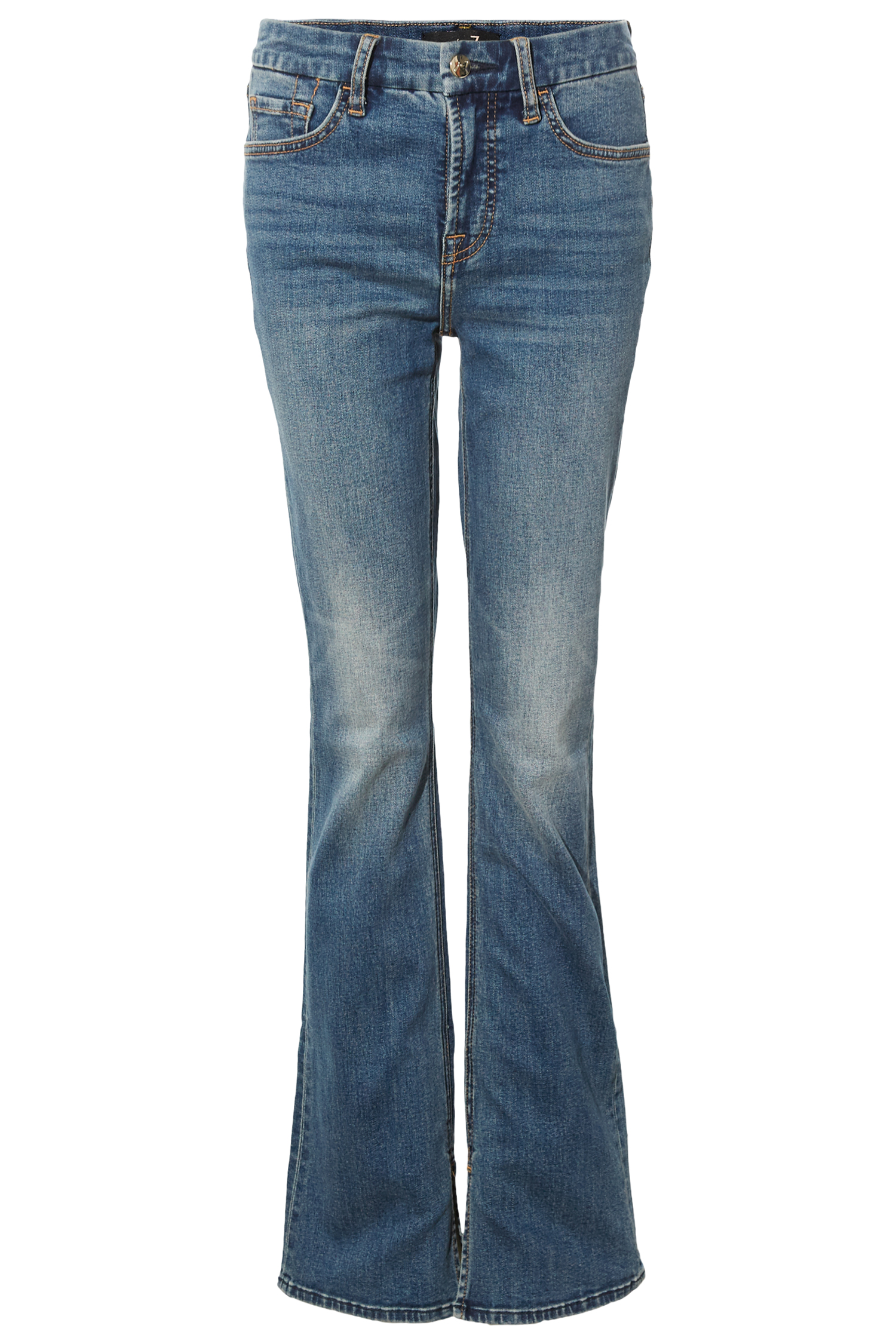 Mid Rise Bootcut Jean