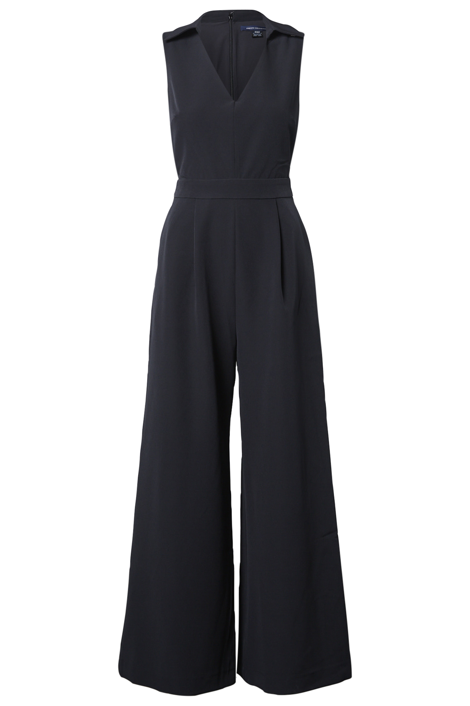 French Connection Sleeveless Jumpsuit