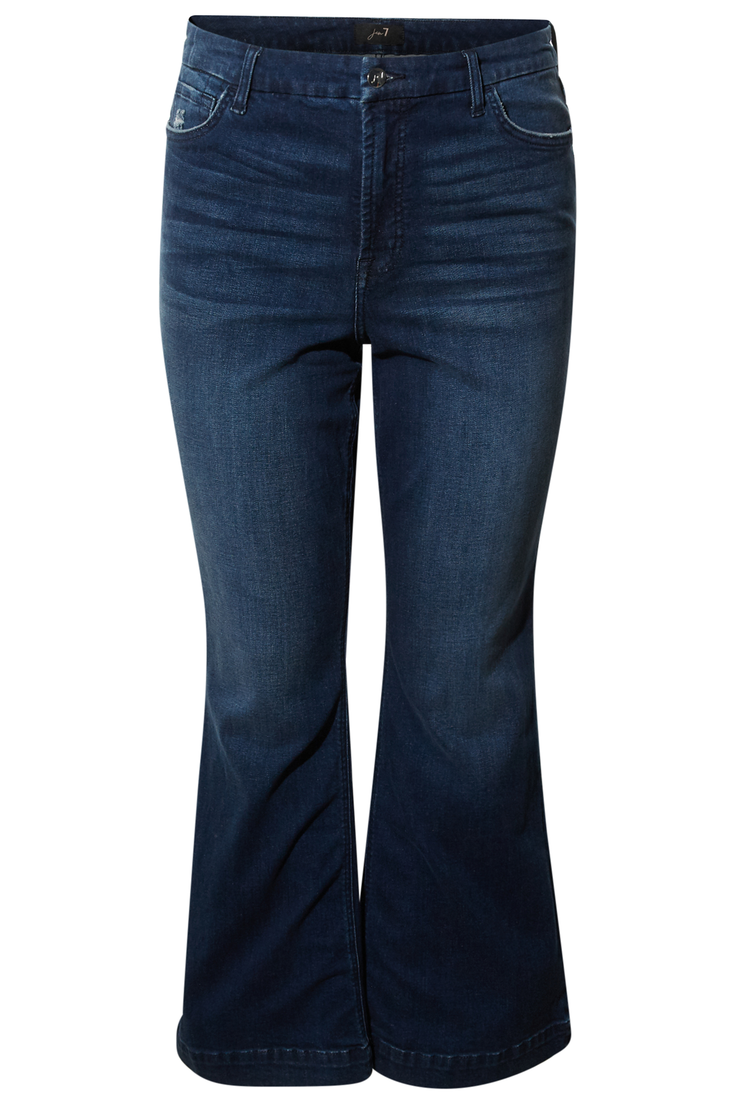 High Rise Flare Jean