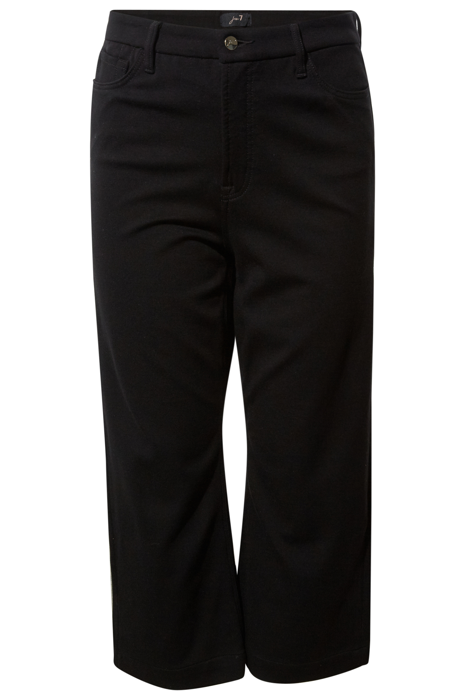 Jen7 Cropped Wide Leg Pant