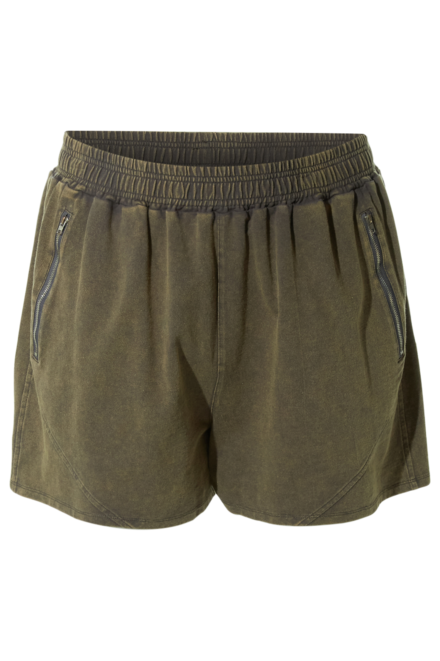 Zipper Pocket Shorts