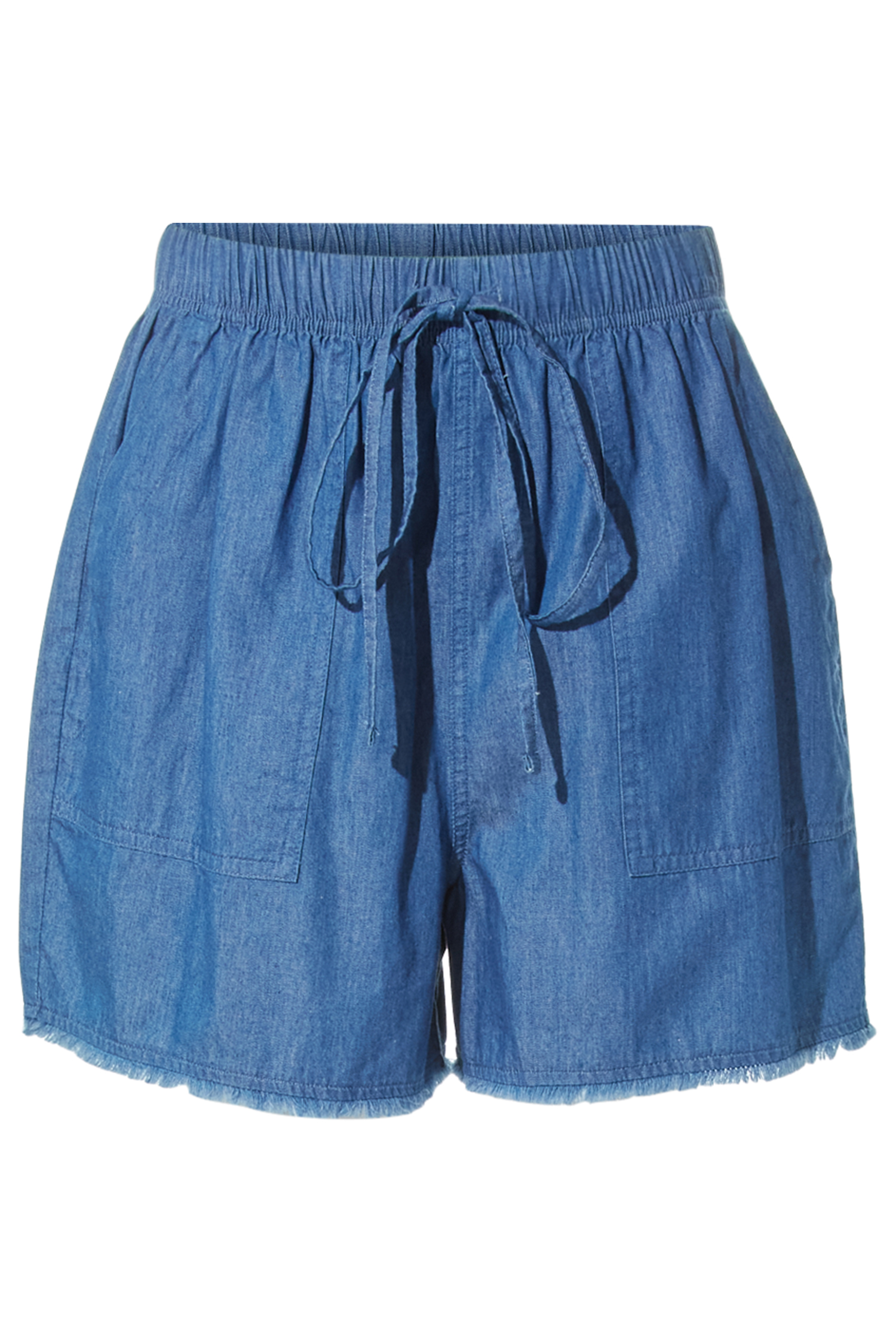 Light Weight Washed Shorts