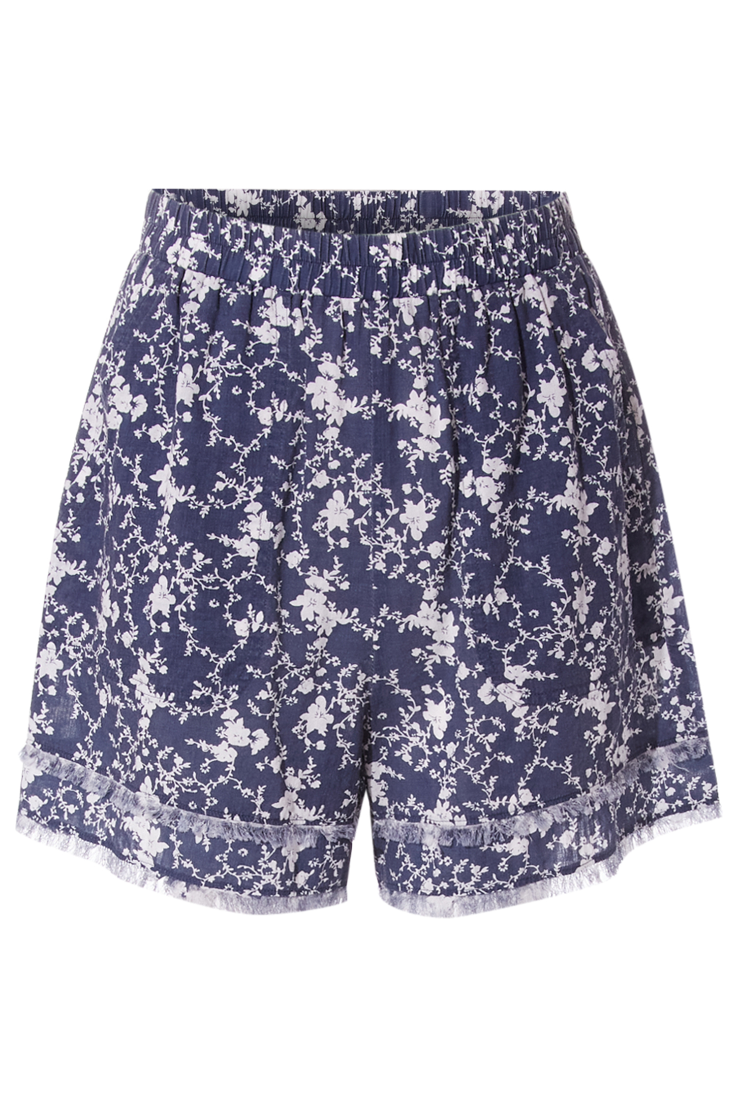 Floral Pull On Shorts