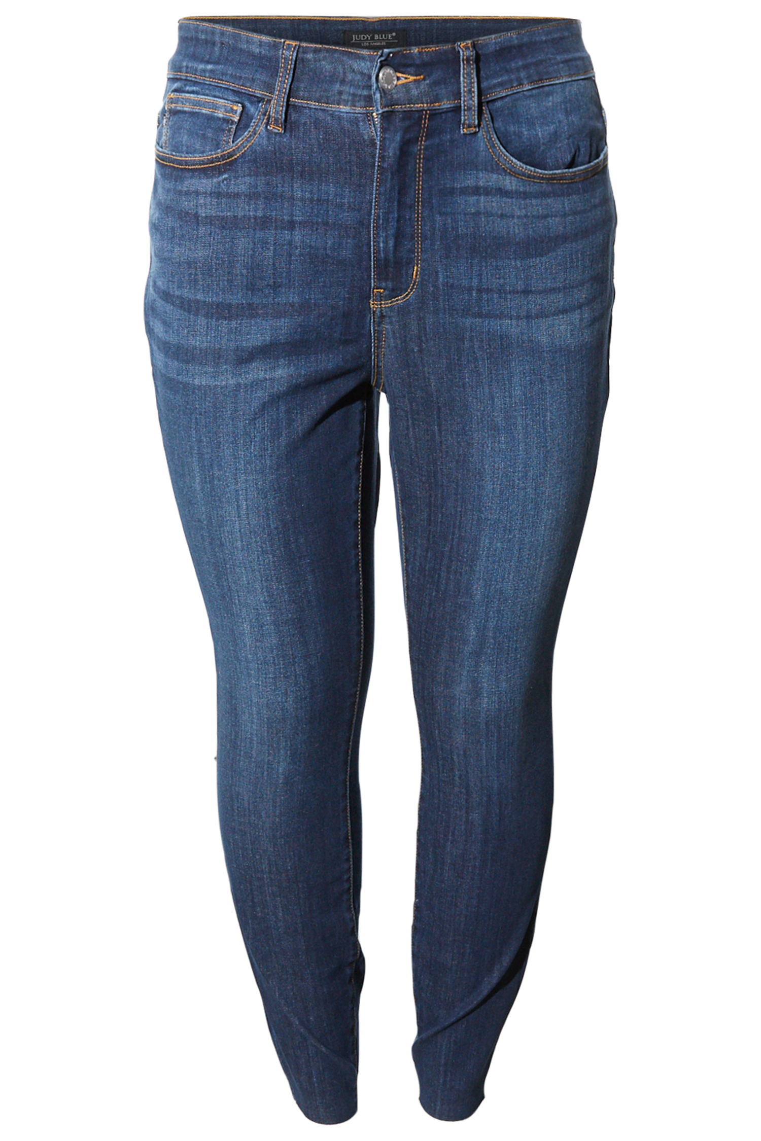 High Rise Ankle Jean