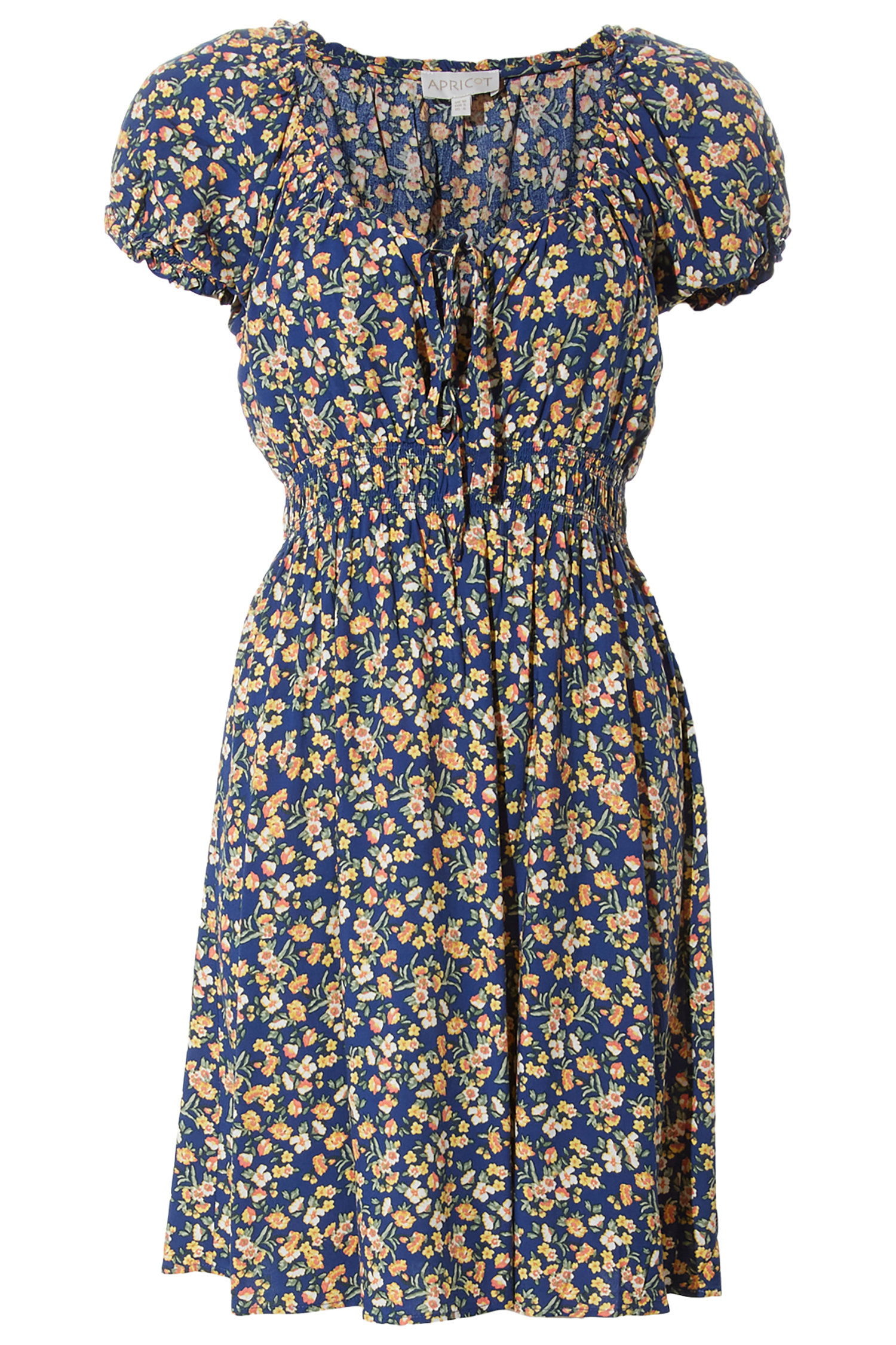Floral Puff Sleeve Dress