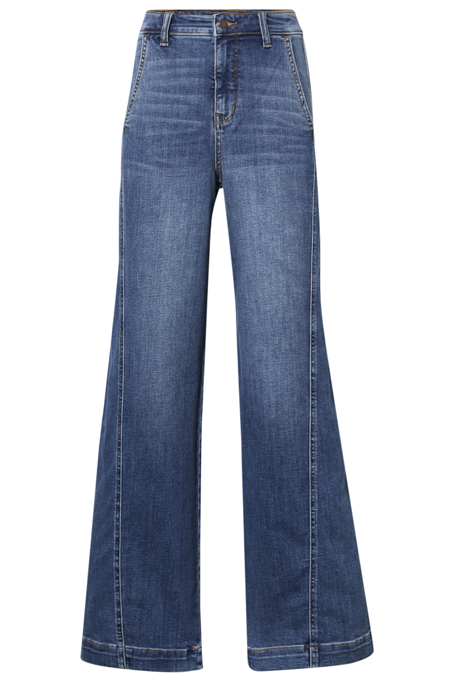 High Rise Wide Leg