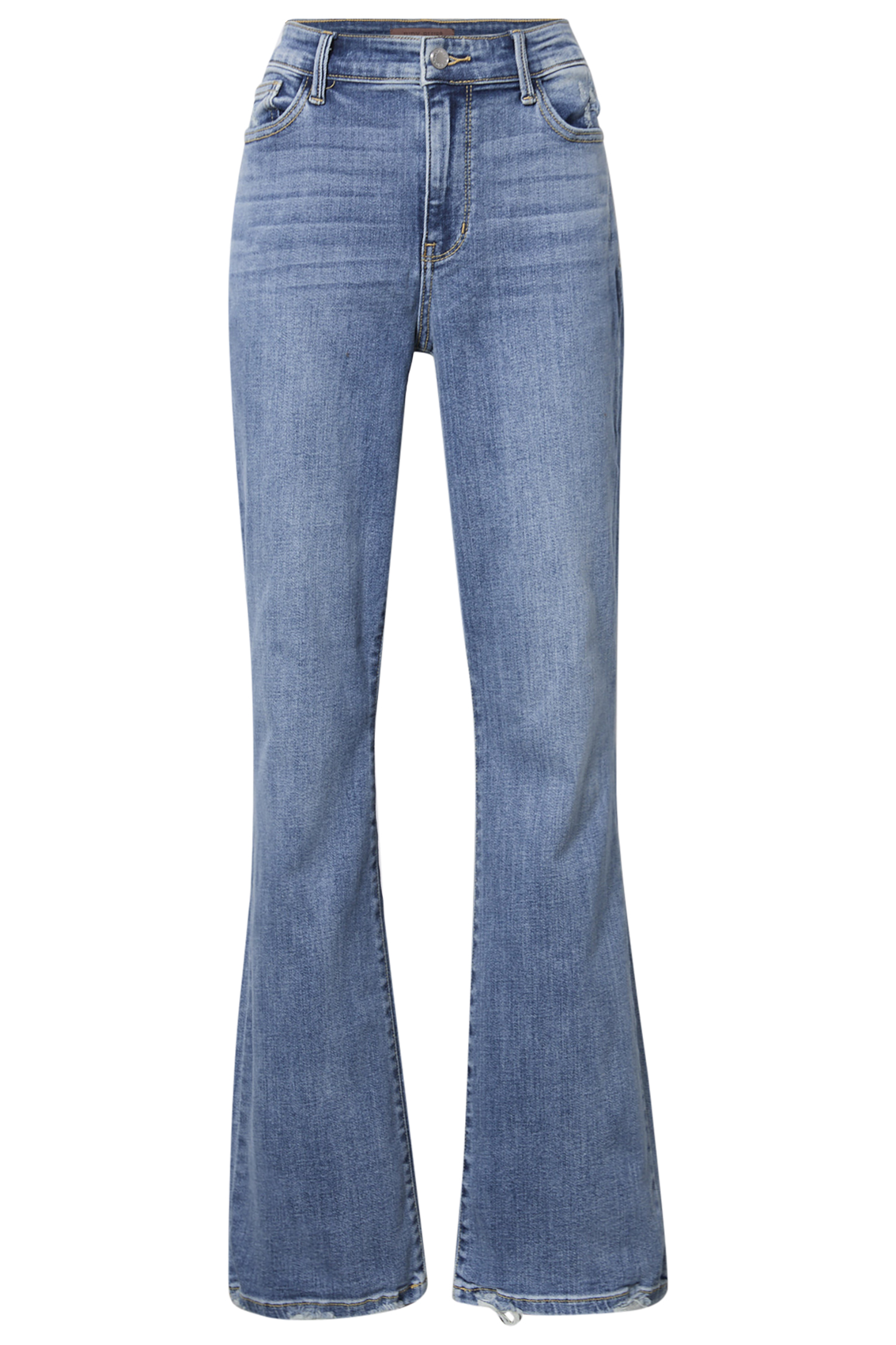 High Rise Bootcut Denim