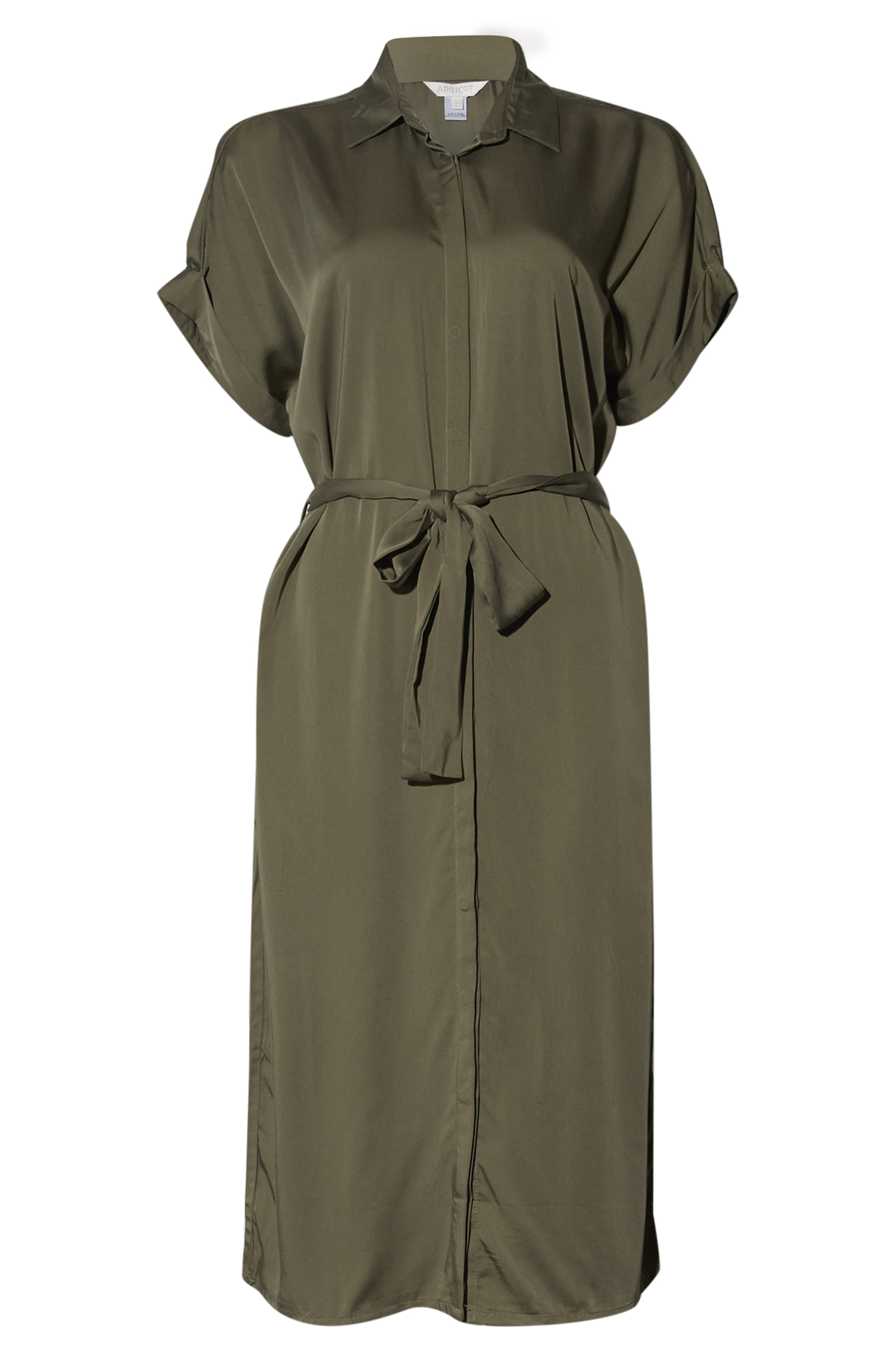 Midi Shirt Dress