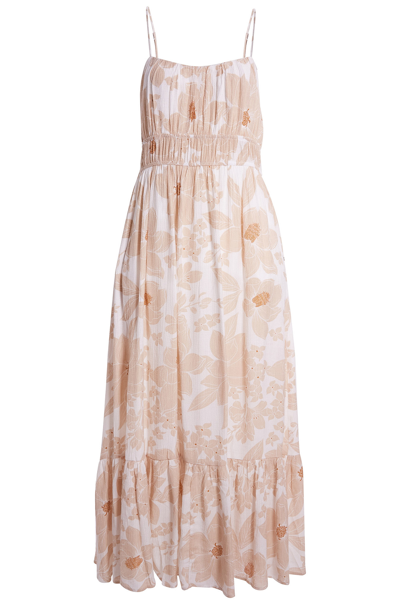 Floral Print Maxi Dress