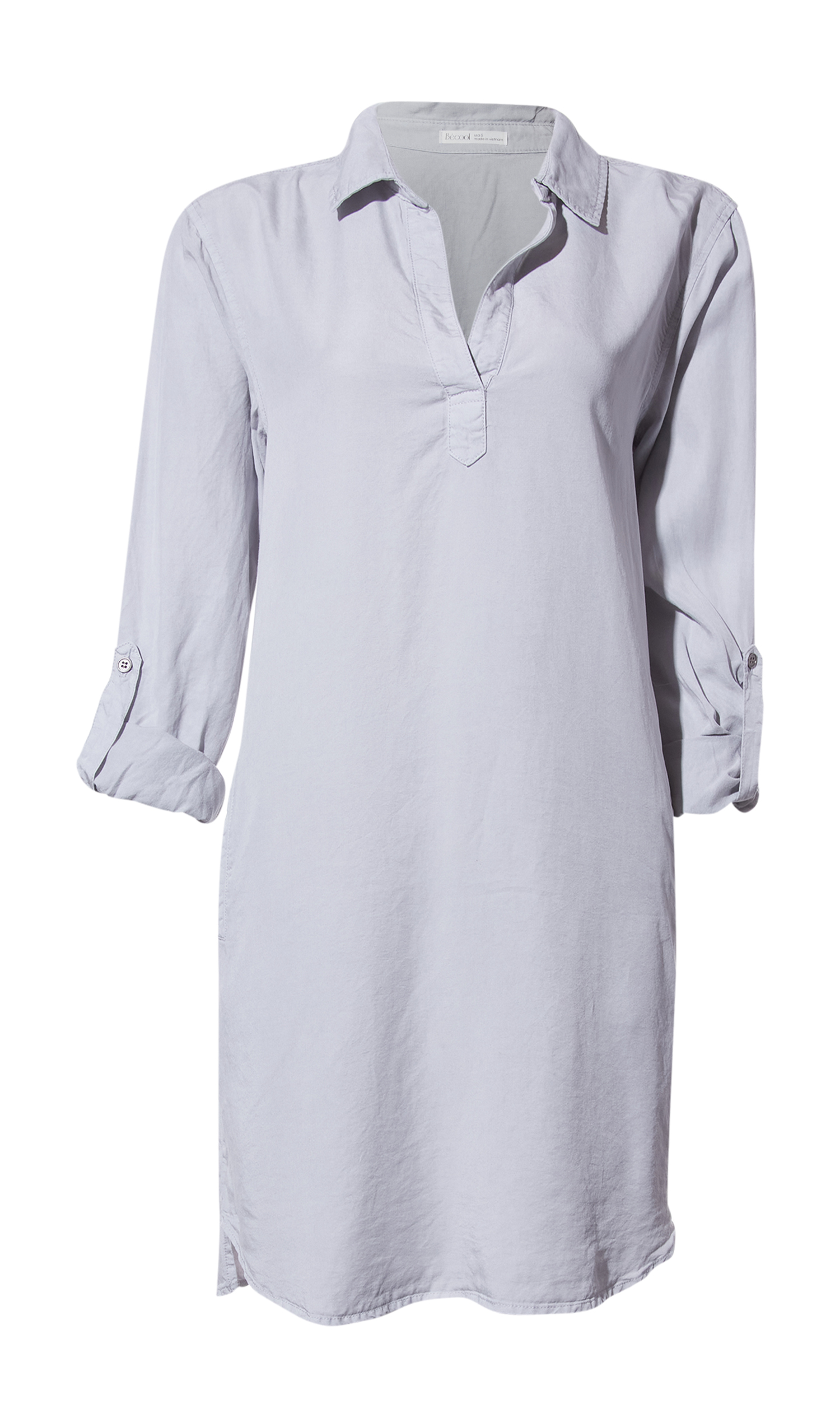 Collared Shirt Dress